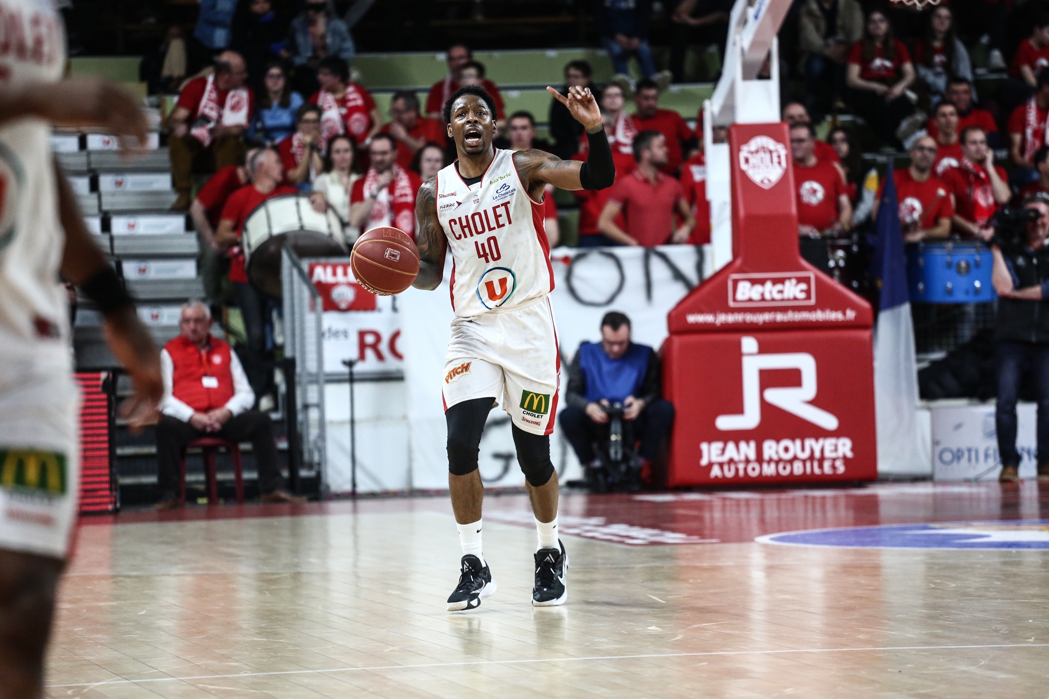 Darrin Govens vs Châlons-Reims (05-03-2022)