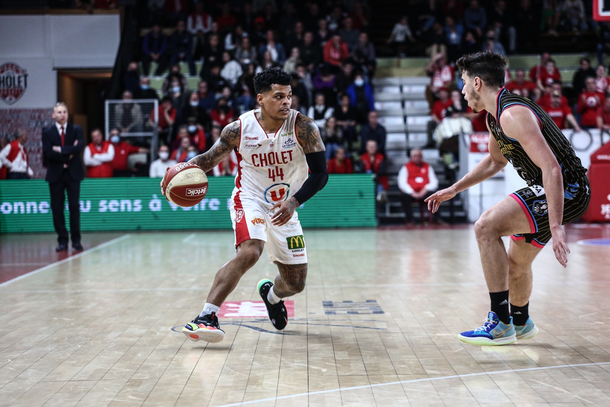 T.J. Campbell vs Châlons-Reims (05-03-2022)