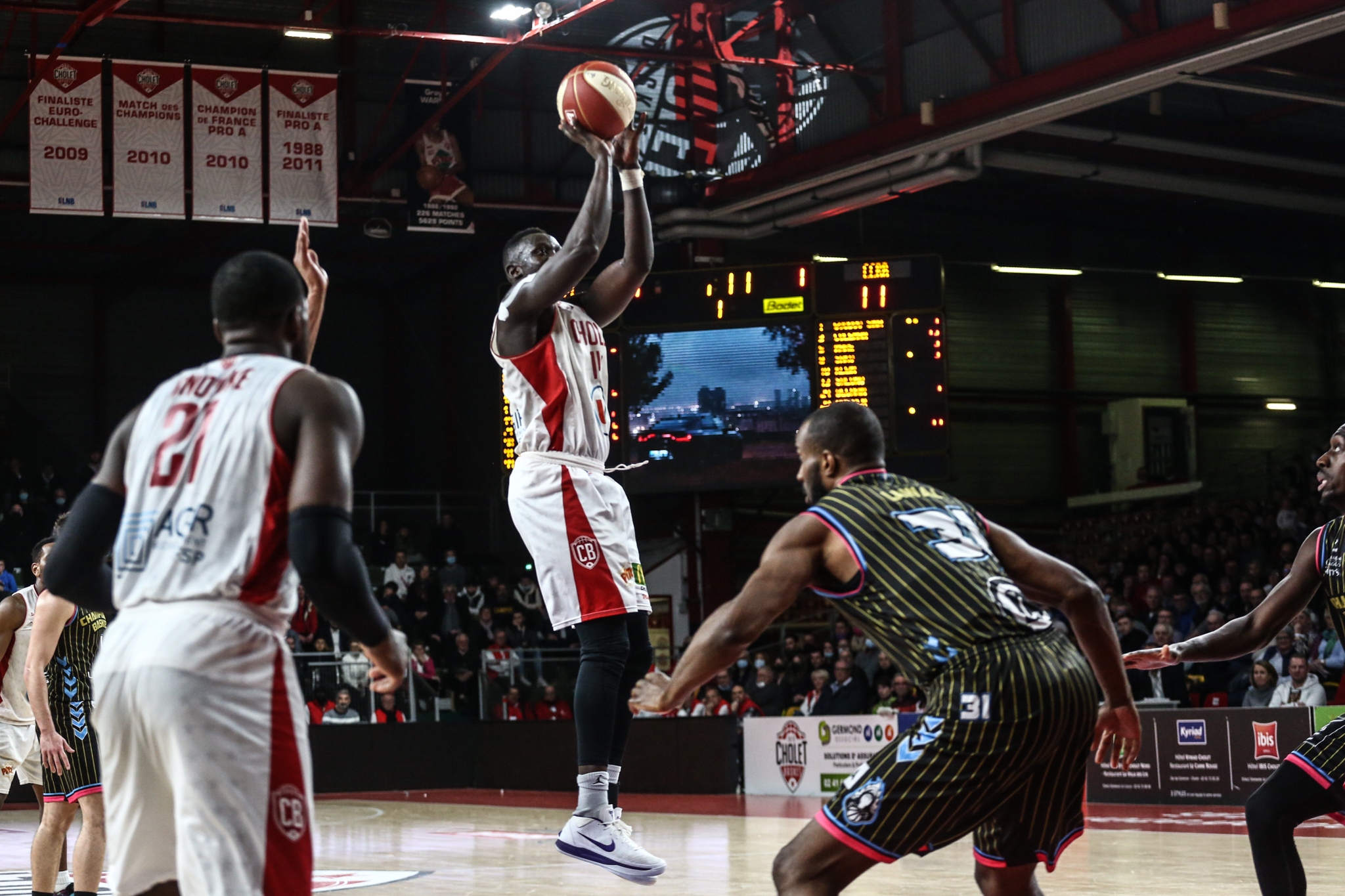 Peter Jok vs Châlons-Reims (05-03-2022)