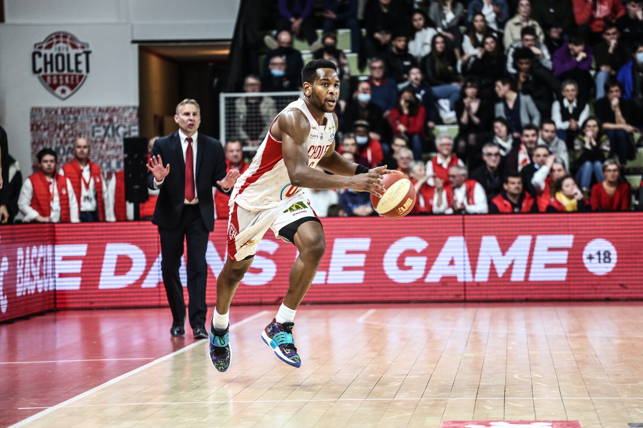 Dominic Artis vs Châlons-Reims (05-03-2022)