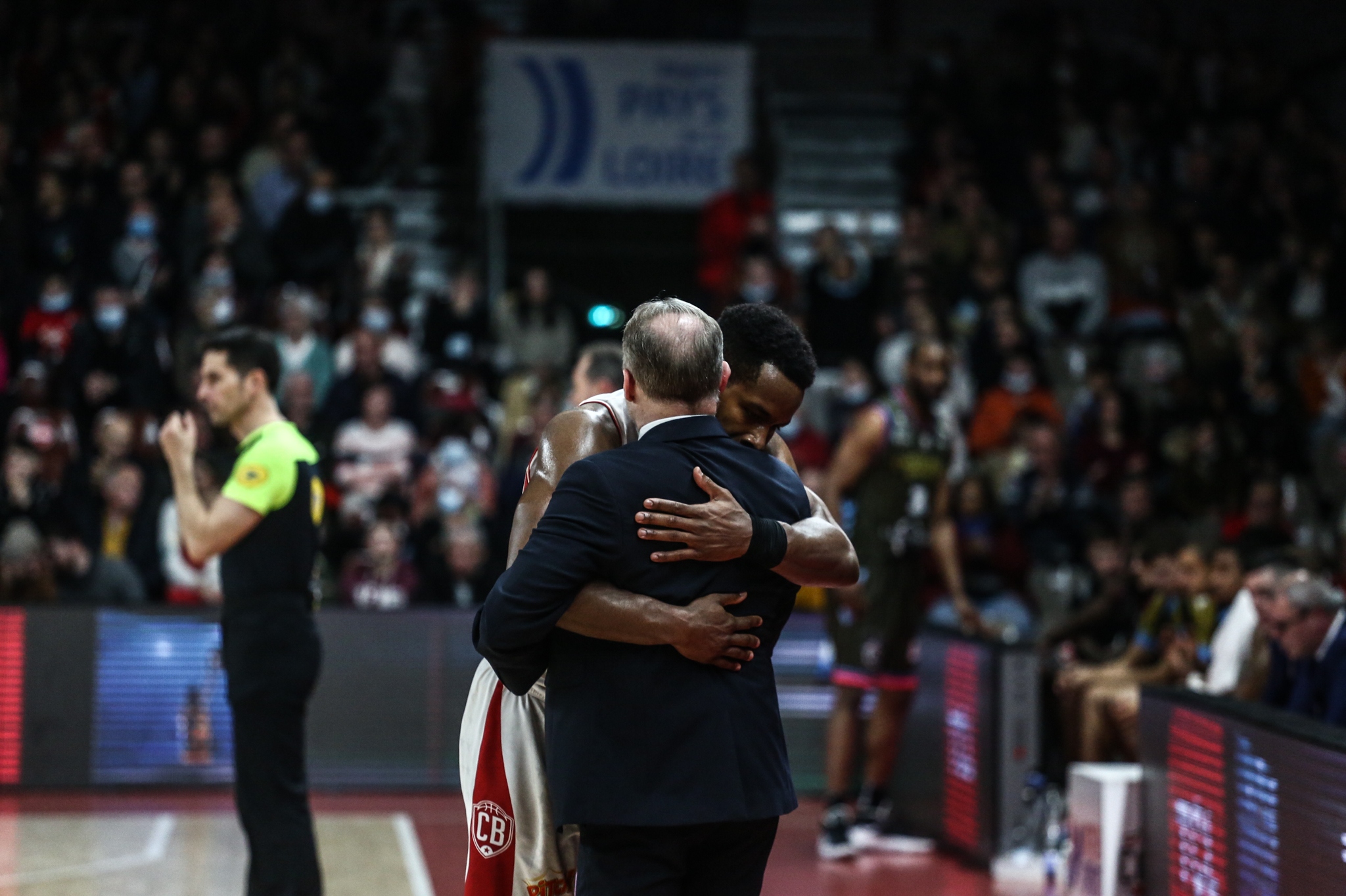 Dominic Artis et Laurent Vila vs Châlons-Reims (05-03-2022)