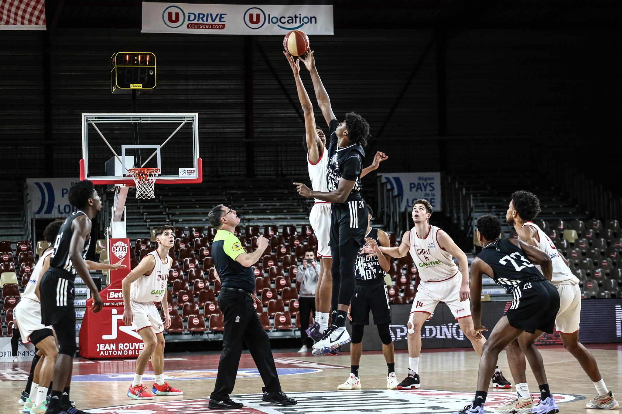 Espoirs vs Asvel 09-03-22