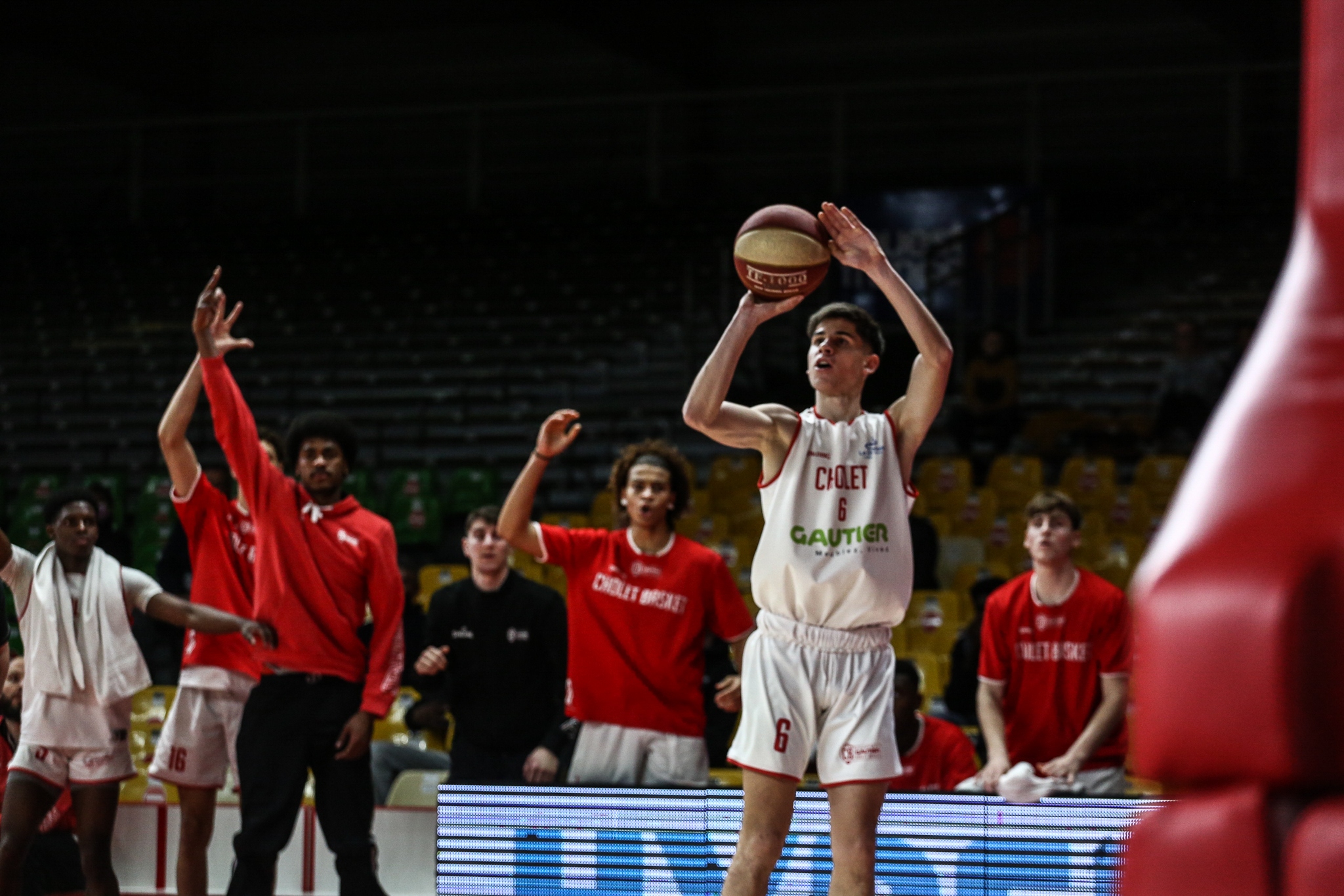 Mathéo Leray vs Asvel 09-03-22