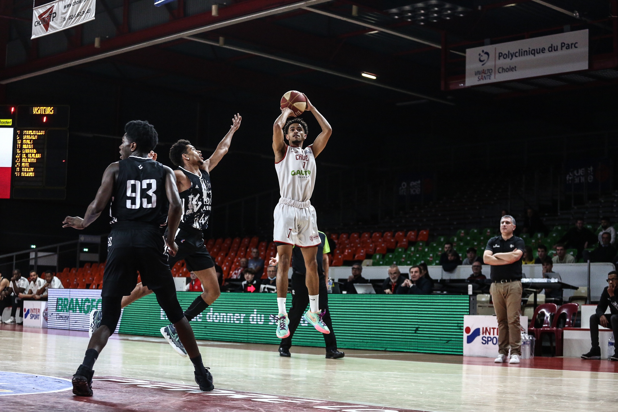 Camille Jean vs Asvel 09-03-22