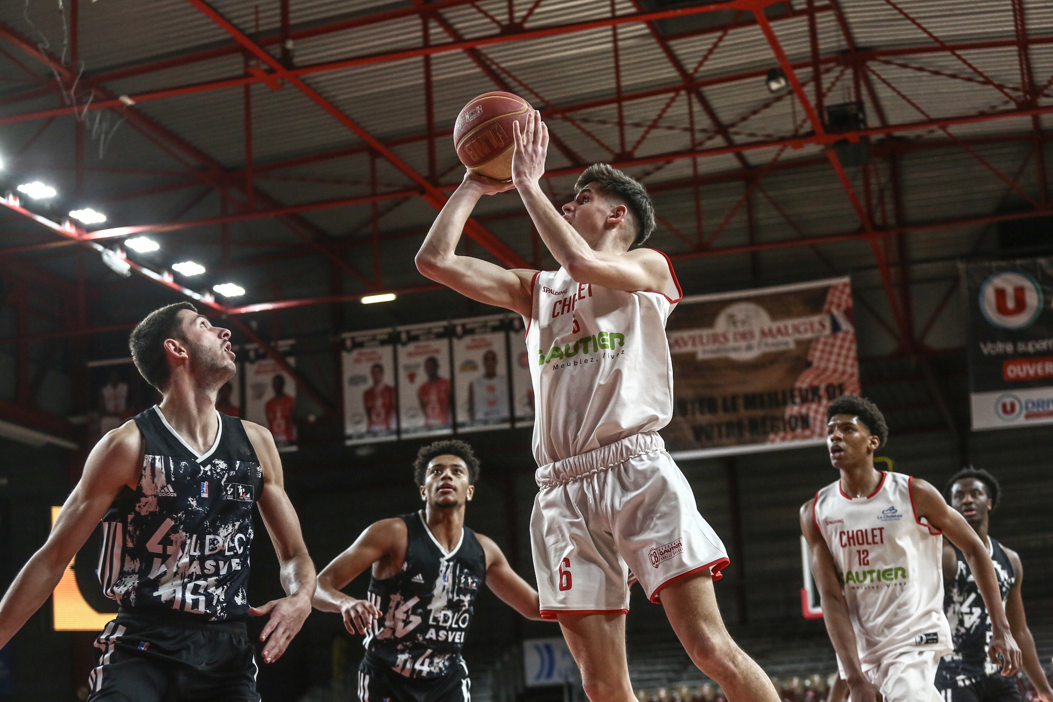 Mathéo Leray vs Asvel 09-03-22