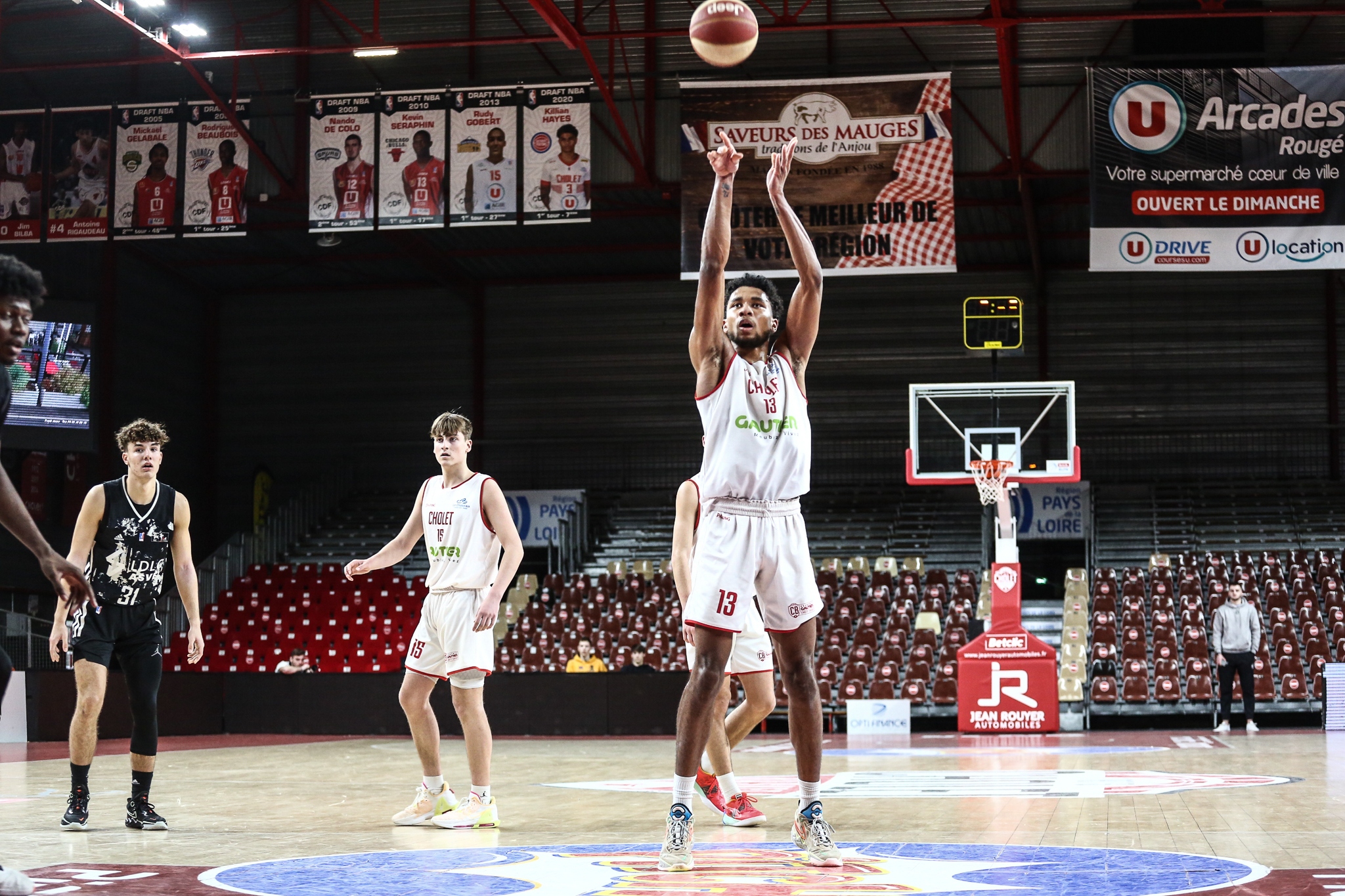 Kévin Marsillon-Noléo vs Asvel 09-03-22