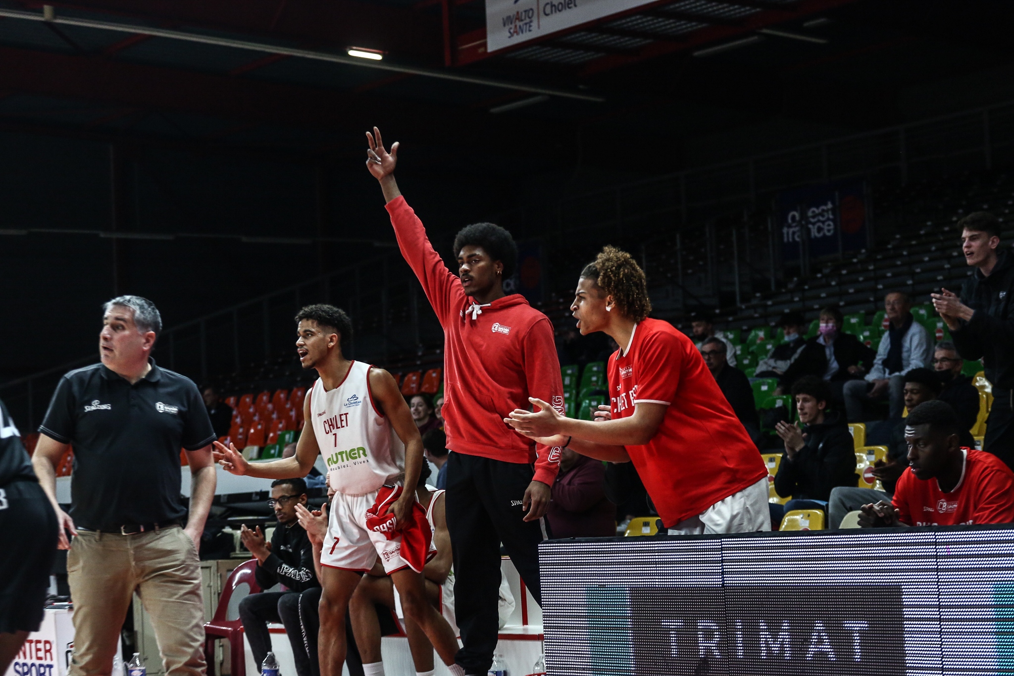 Espoirs vs Asvel 09-03-22