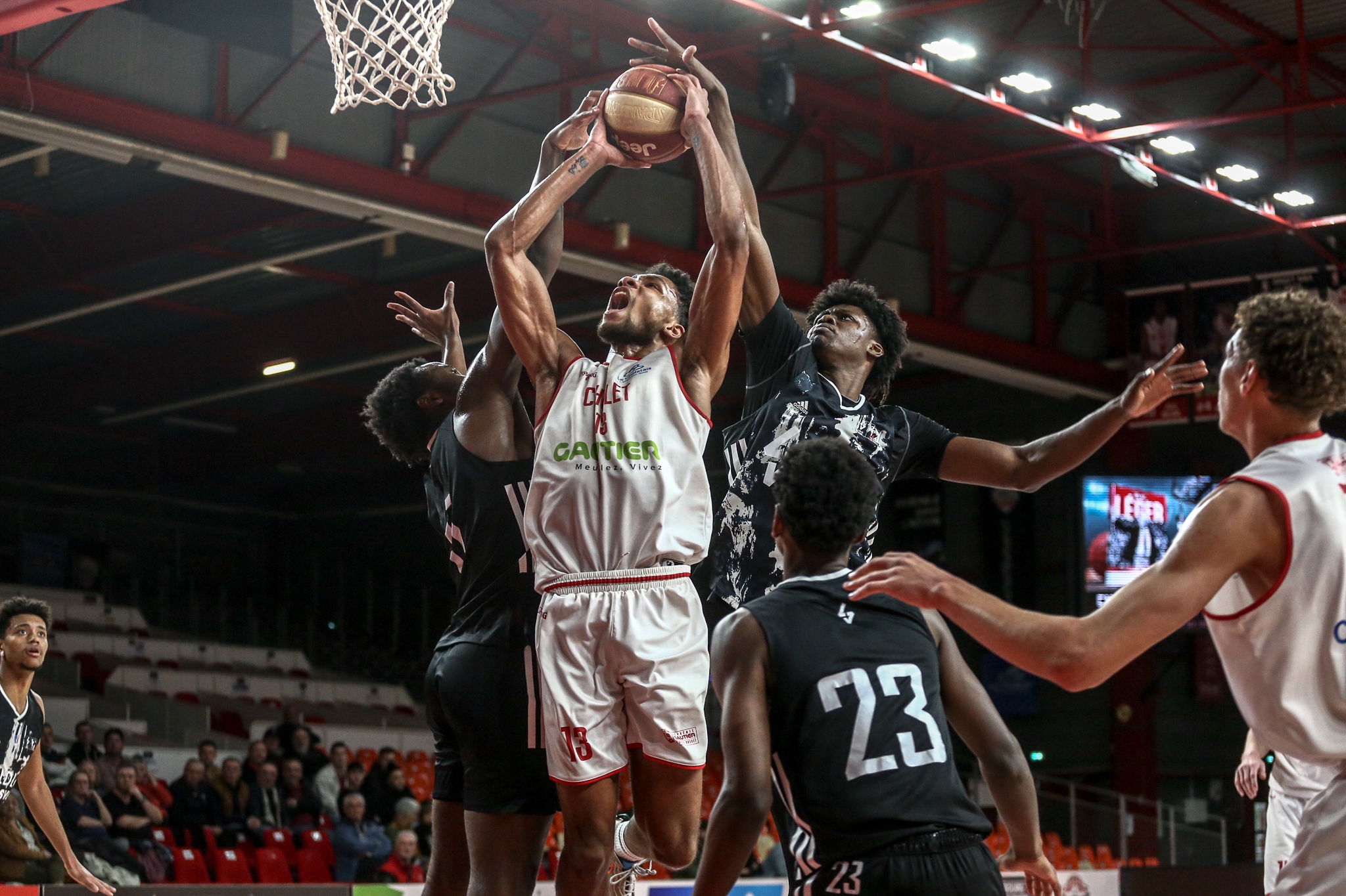 Kévin Marsillon-Noléo vs Asvel 09-03-22