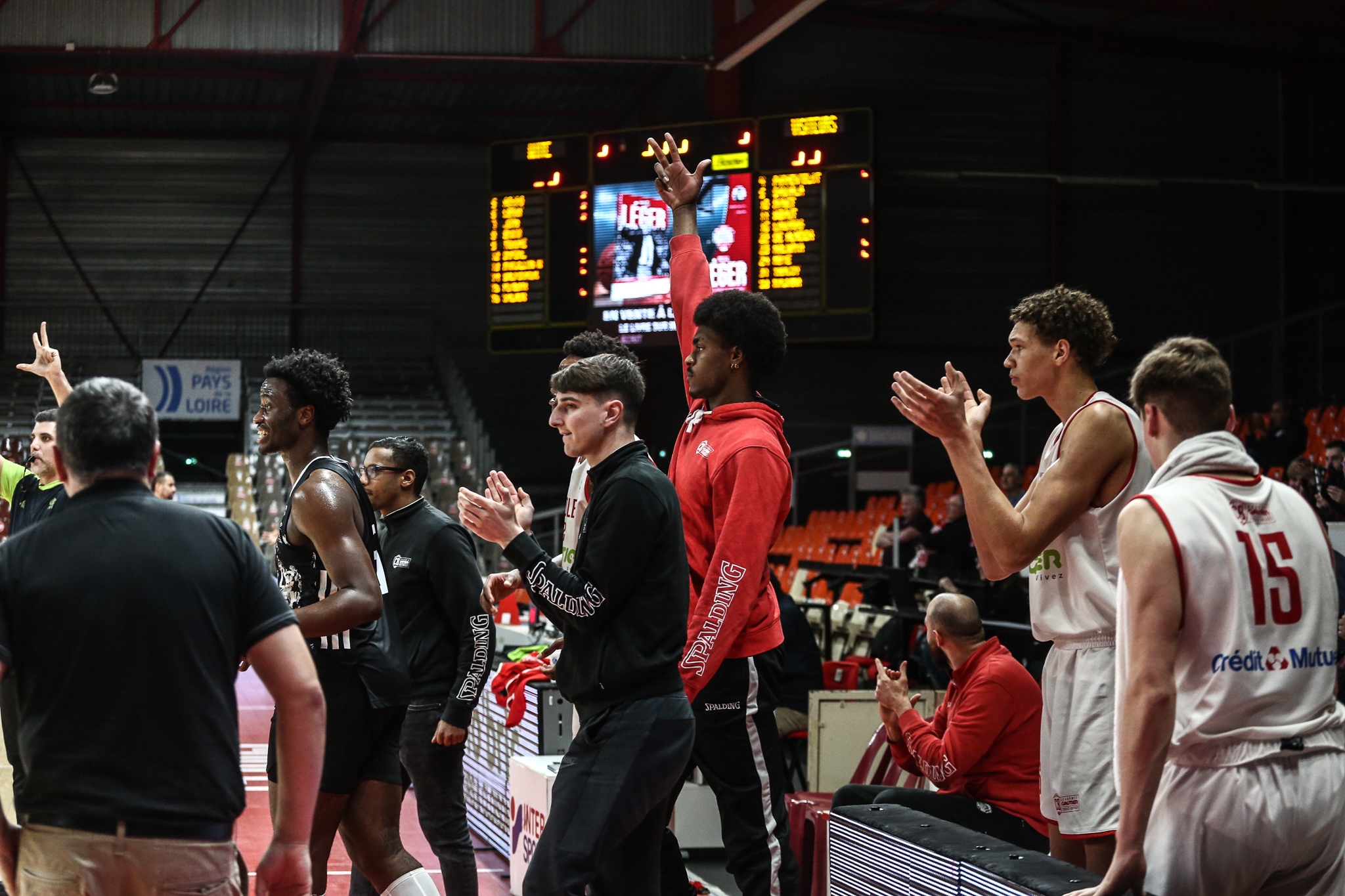 Espoirs vs Asvel 09-03-22