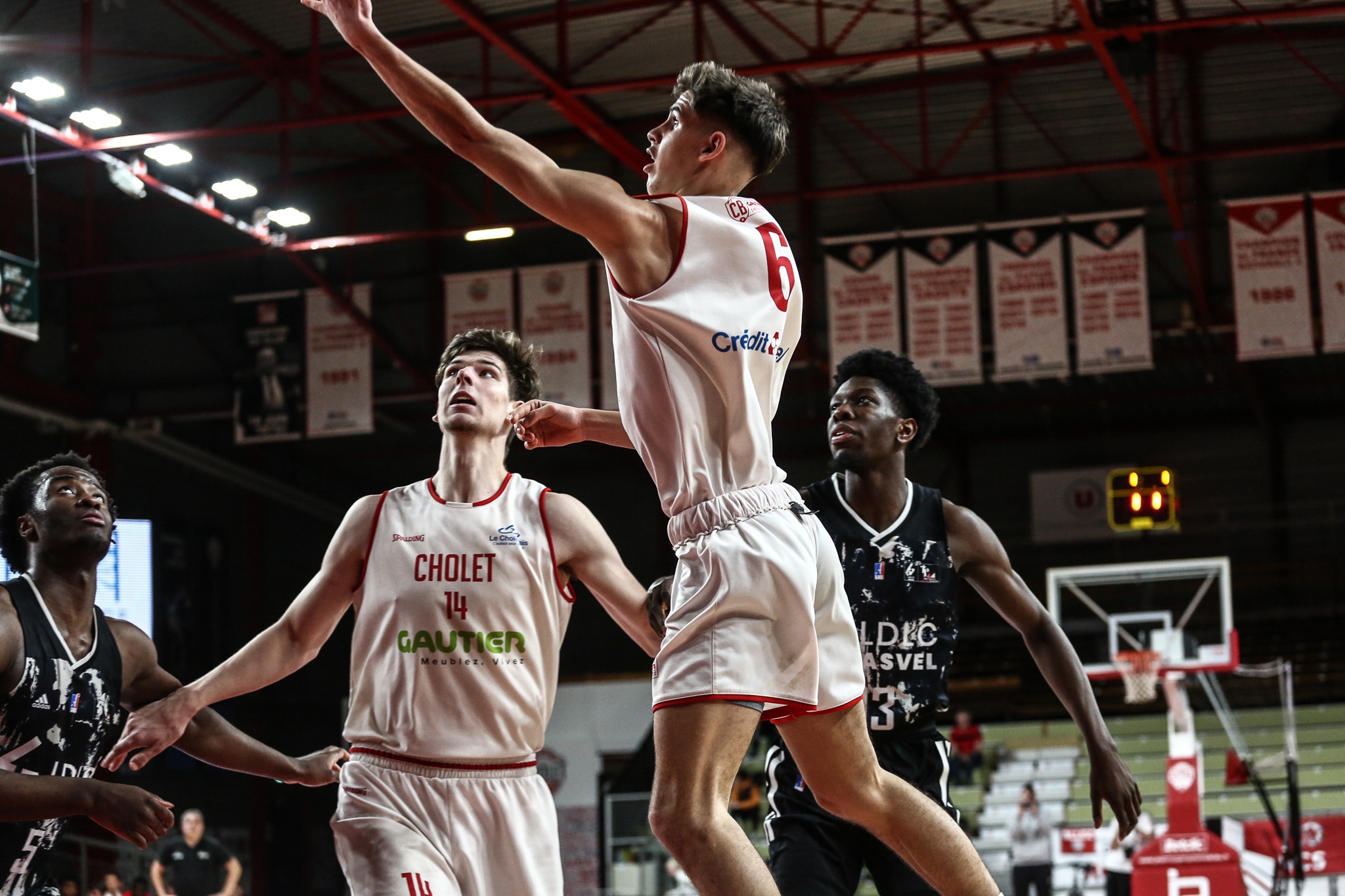 Mathéo Leray vs Asvel 09-03-22