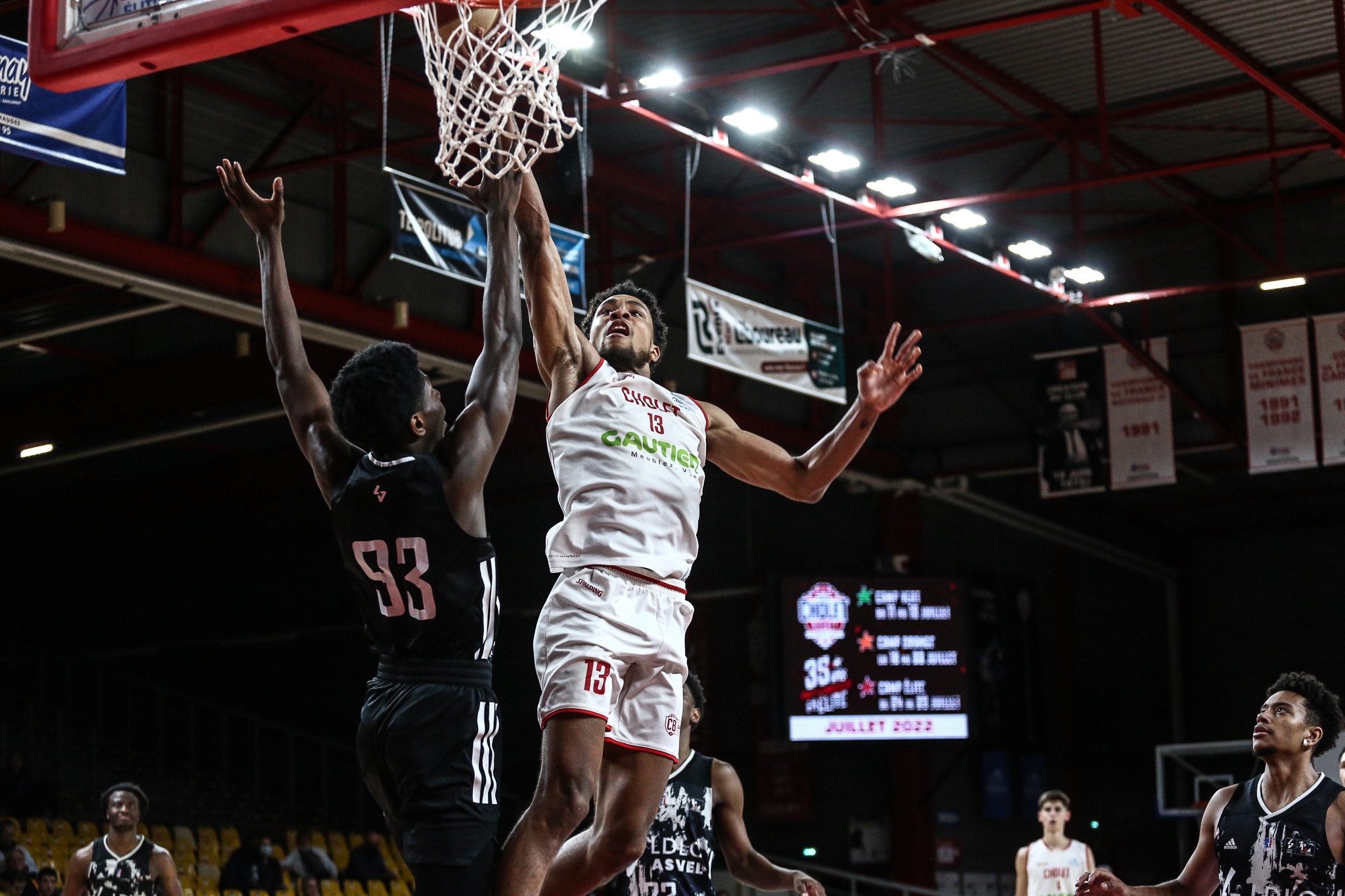 Kévin Marsillon-Noléo vs Asvel 09-03-22