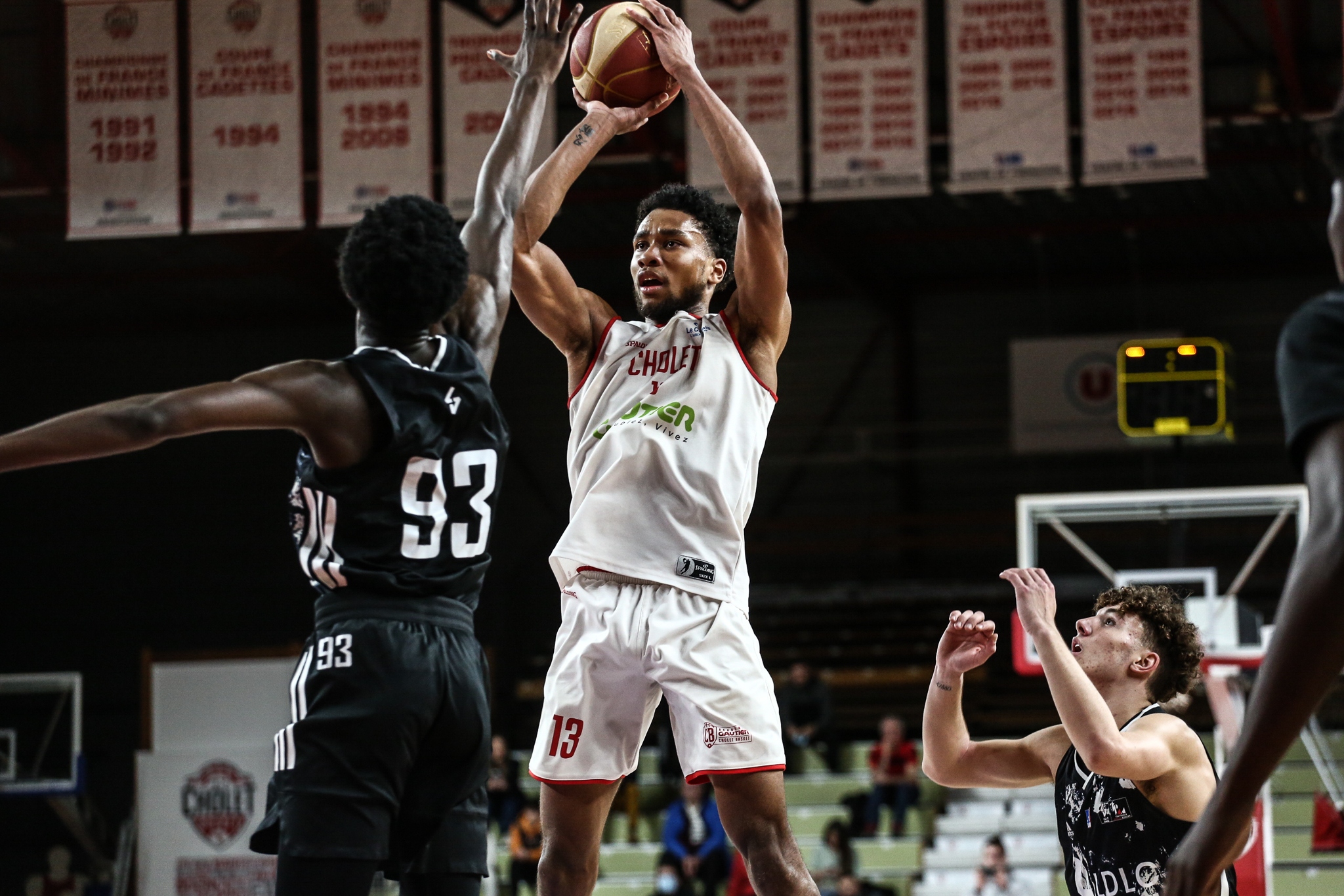 Kévin Marsillon-Noléo vs Asvel 09-03-22