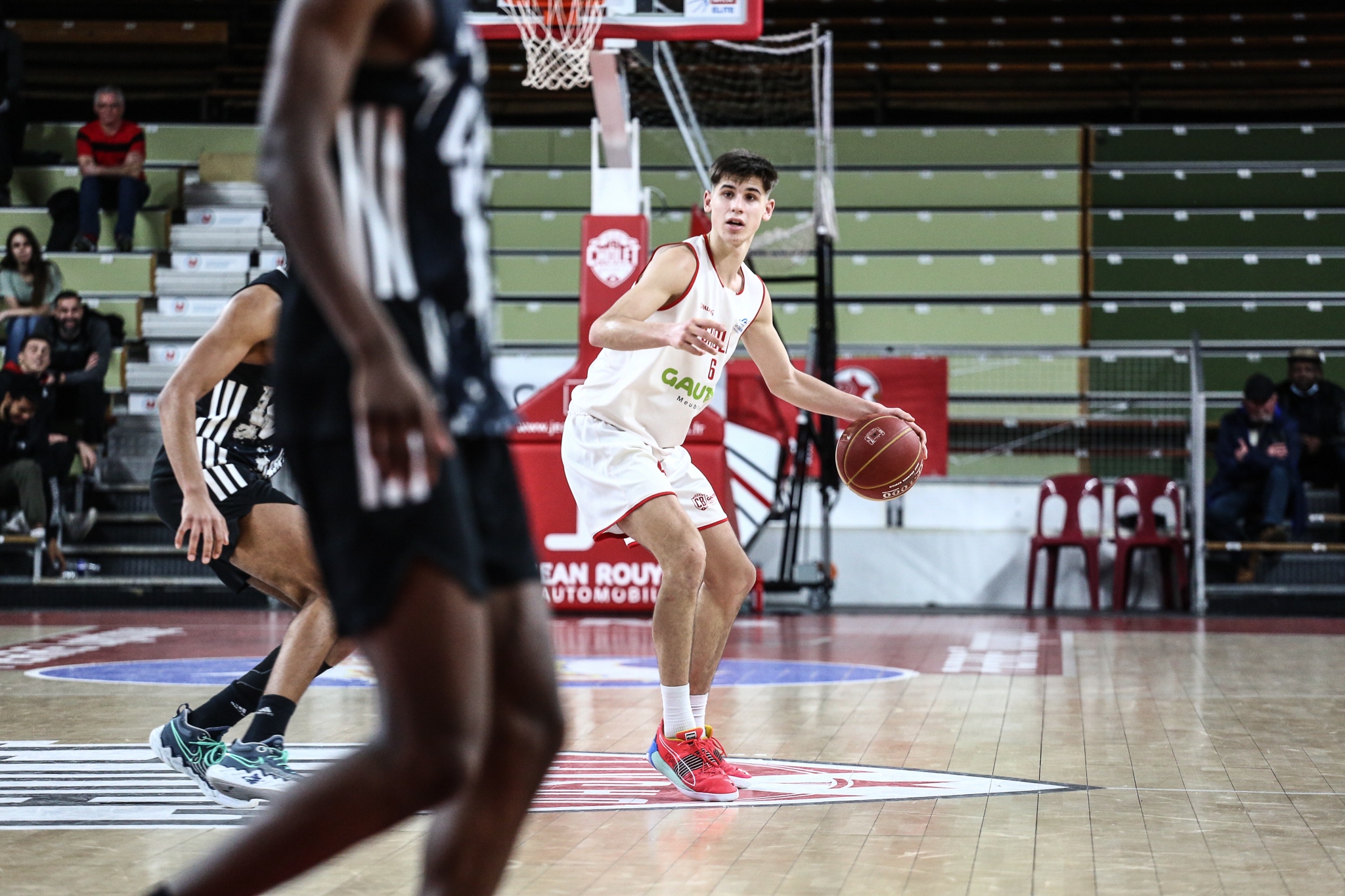 Mathéo Leray vs Asvel 09-03-22