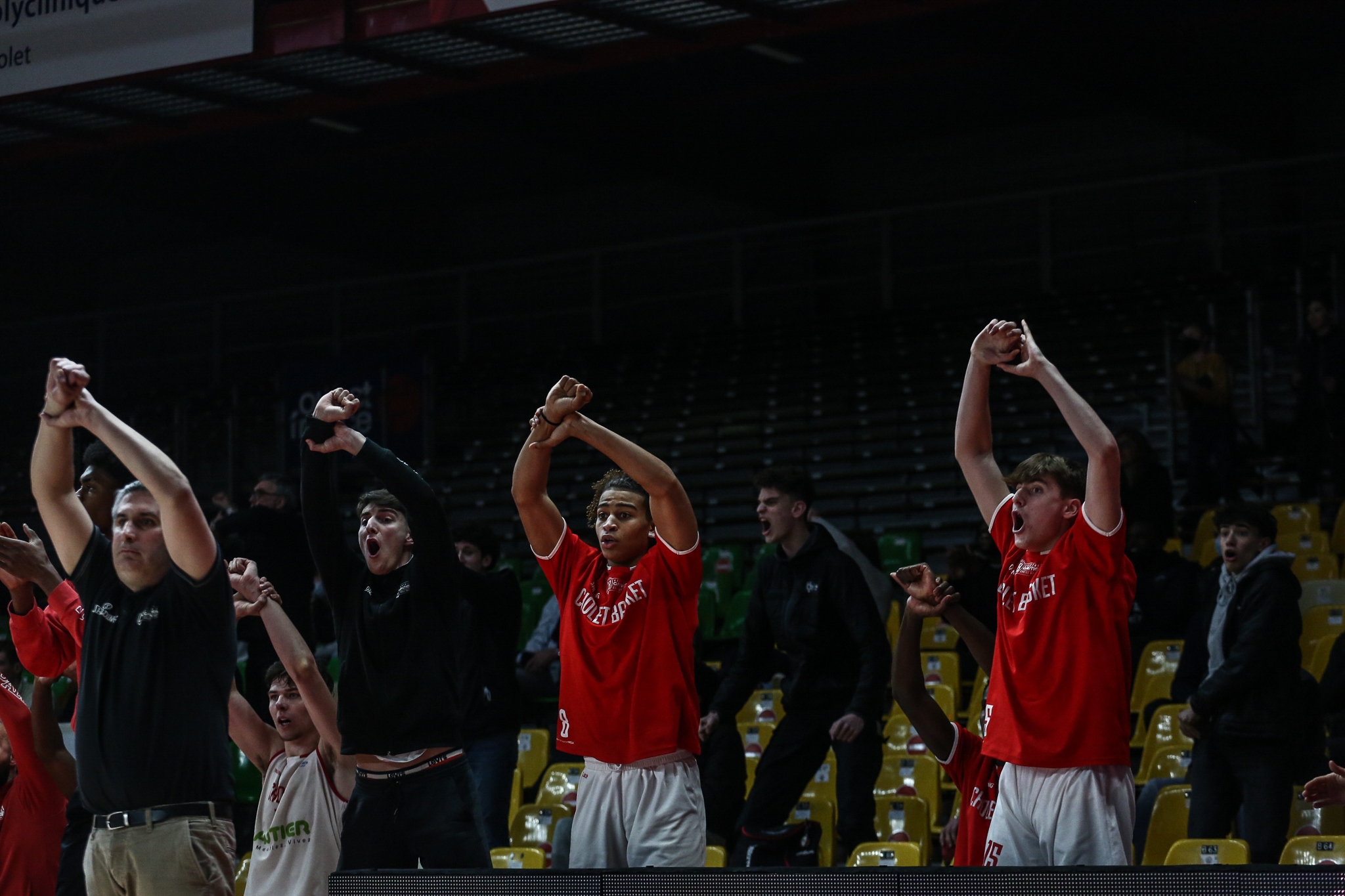 Espoirs vs Asvel 09-03-22