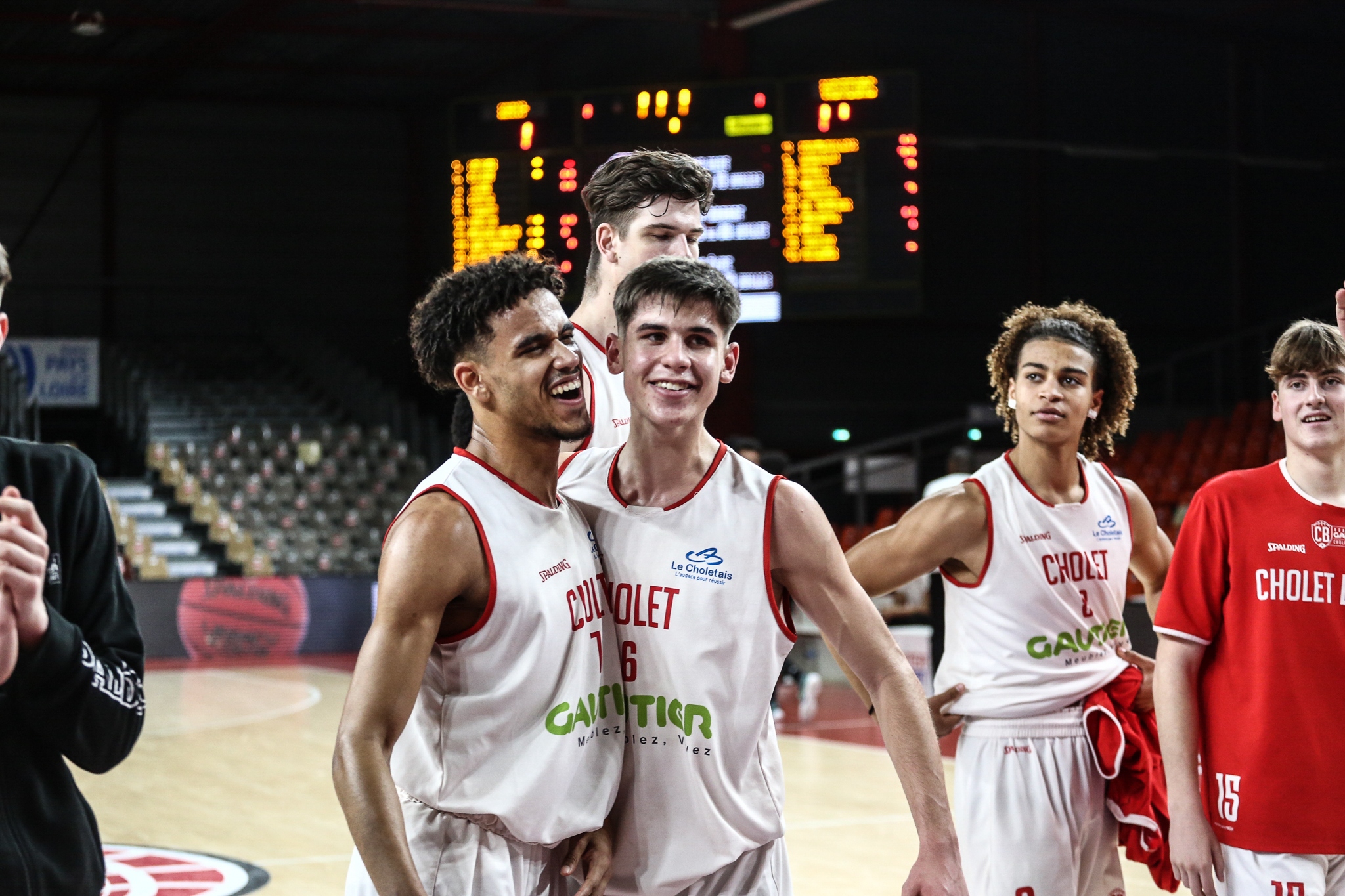 Camille Jean et Mathéo Leray vs Asvel 09-03-22