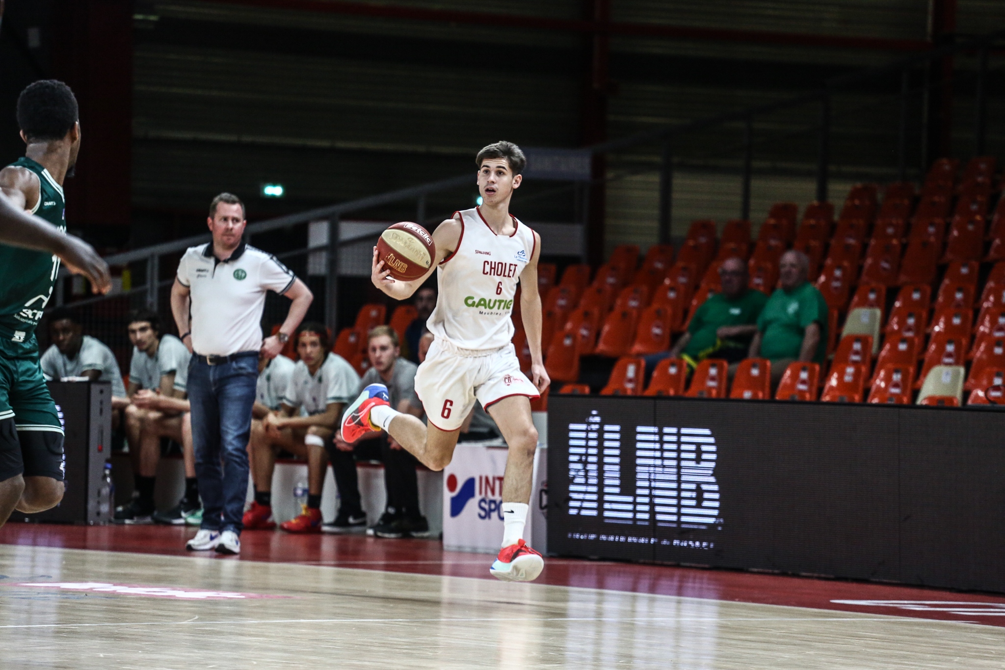 Mathéo Leray vs Limoges (25-03-2022)