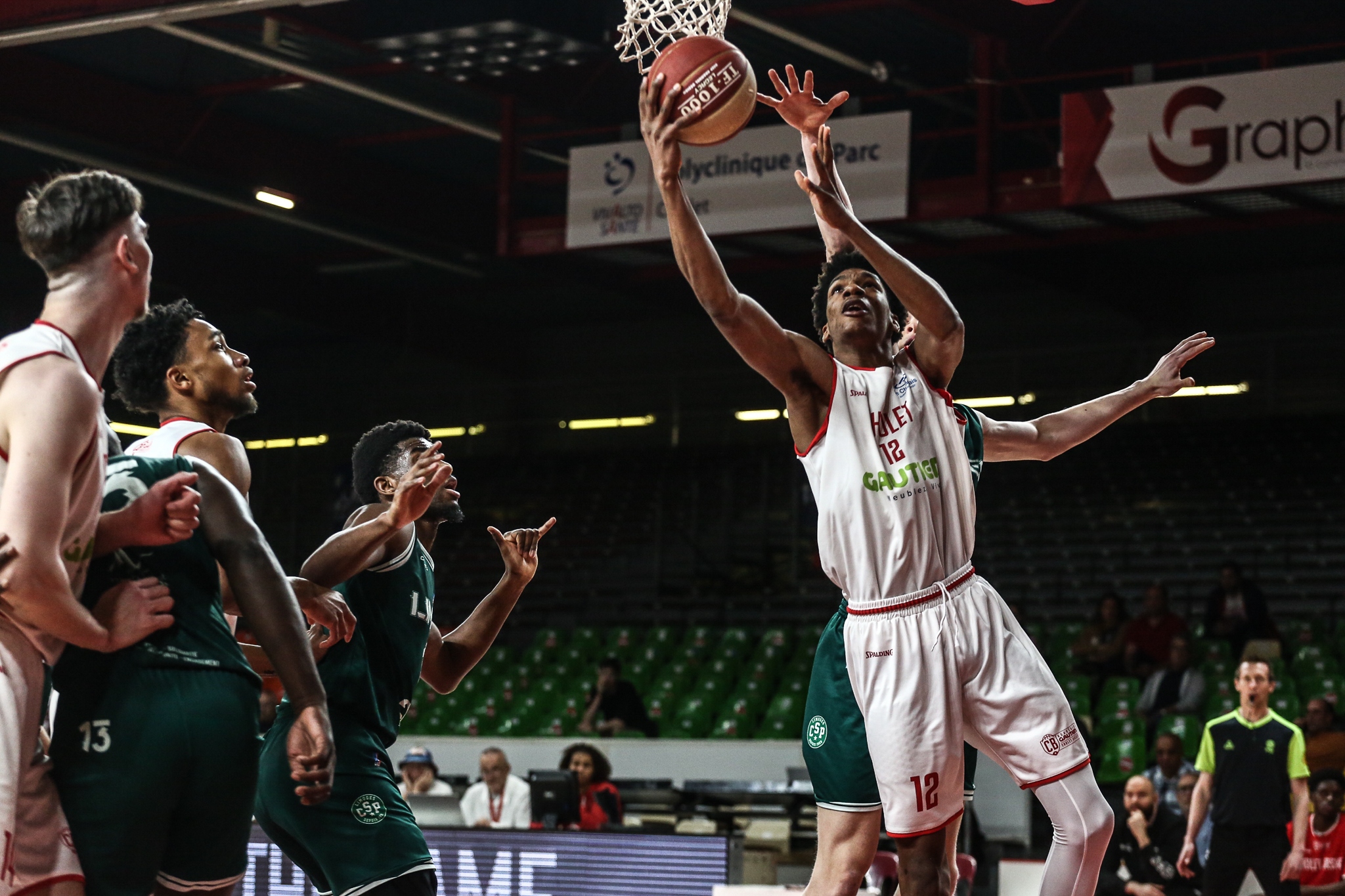 Lucas Dufeal vs Limoges (25-03-2022)