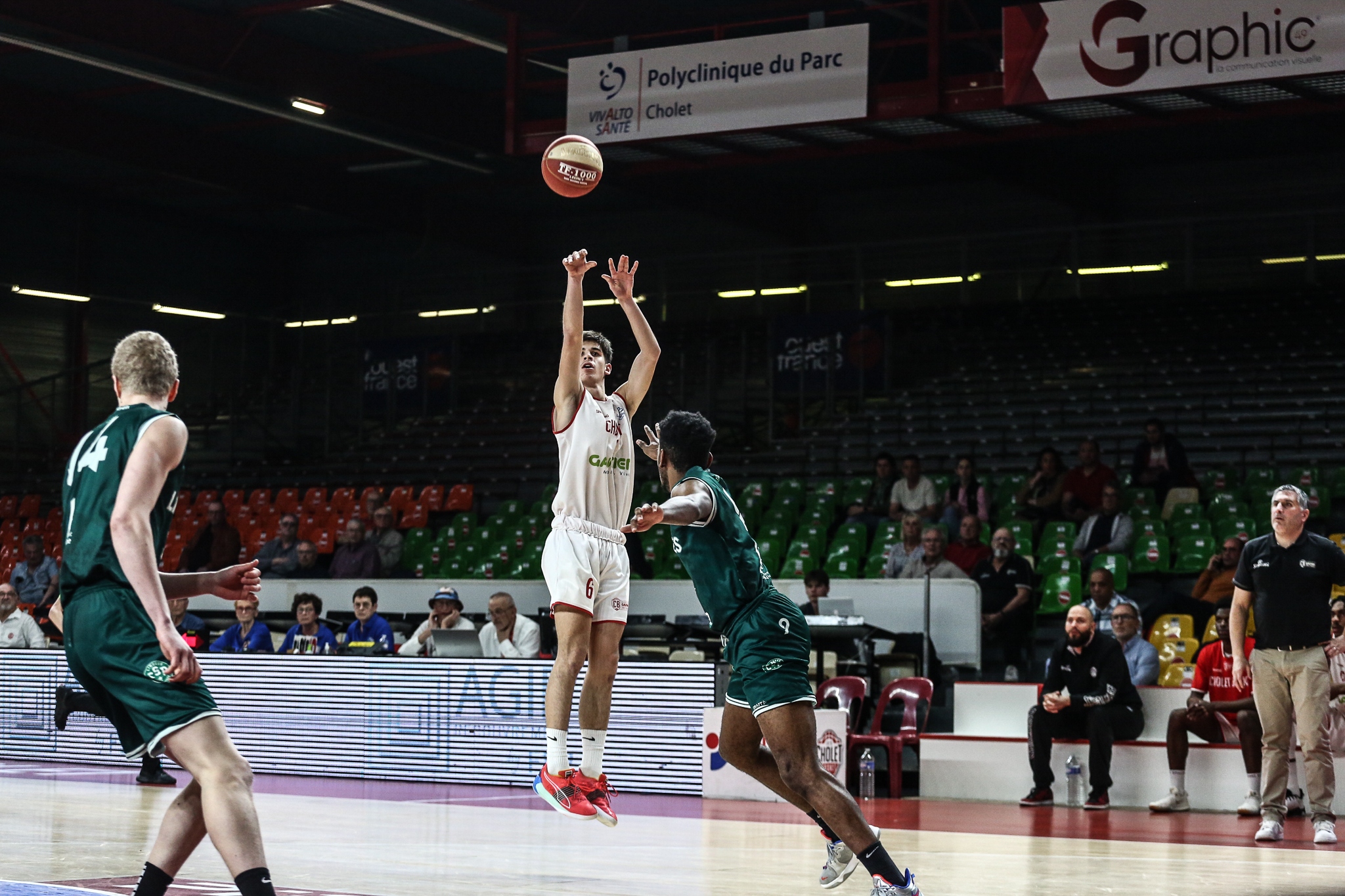 Mathéo Leray vs Limoges (25-03-2022)