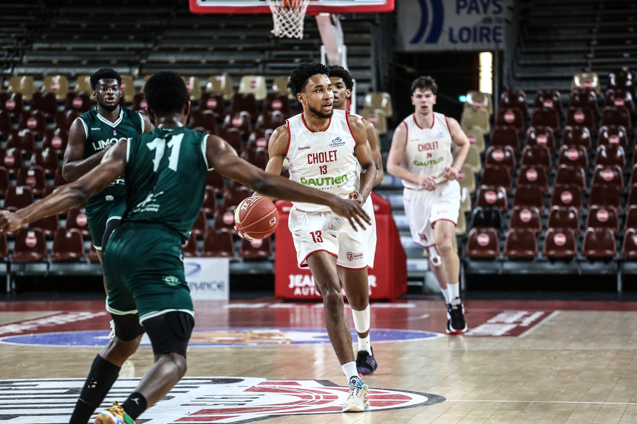 Kévin Marsillon-Noléo vs Limoges (25-03-2022)