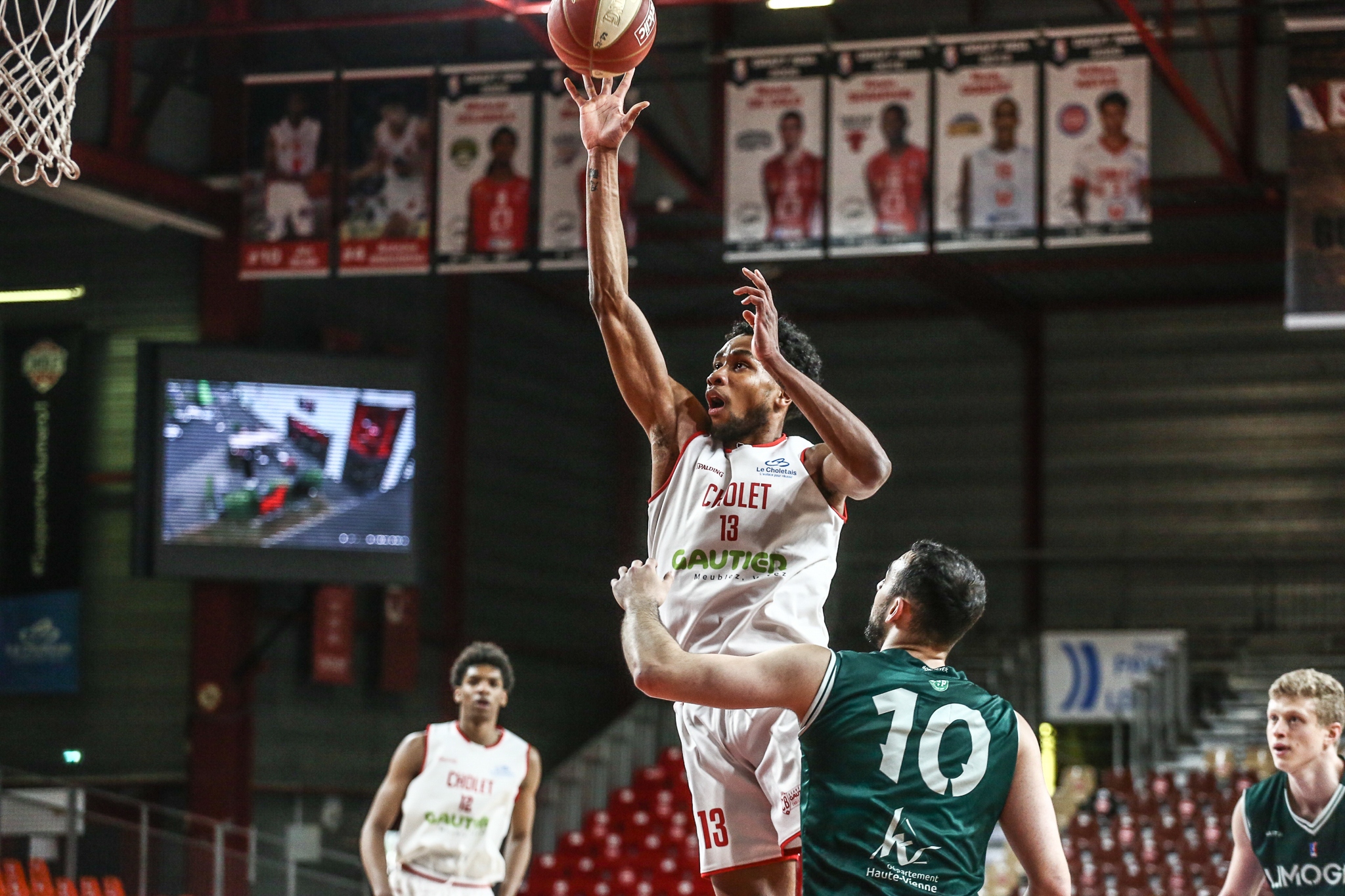 Kévin Marsillon-Noléo vs Limoges (25-03-2022)