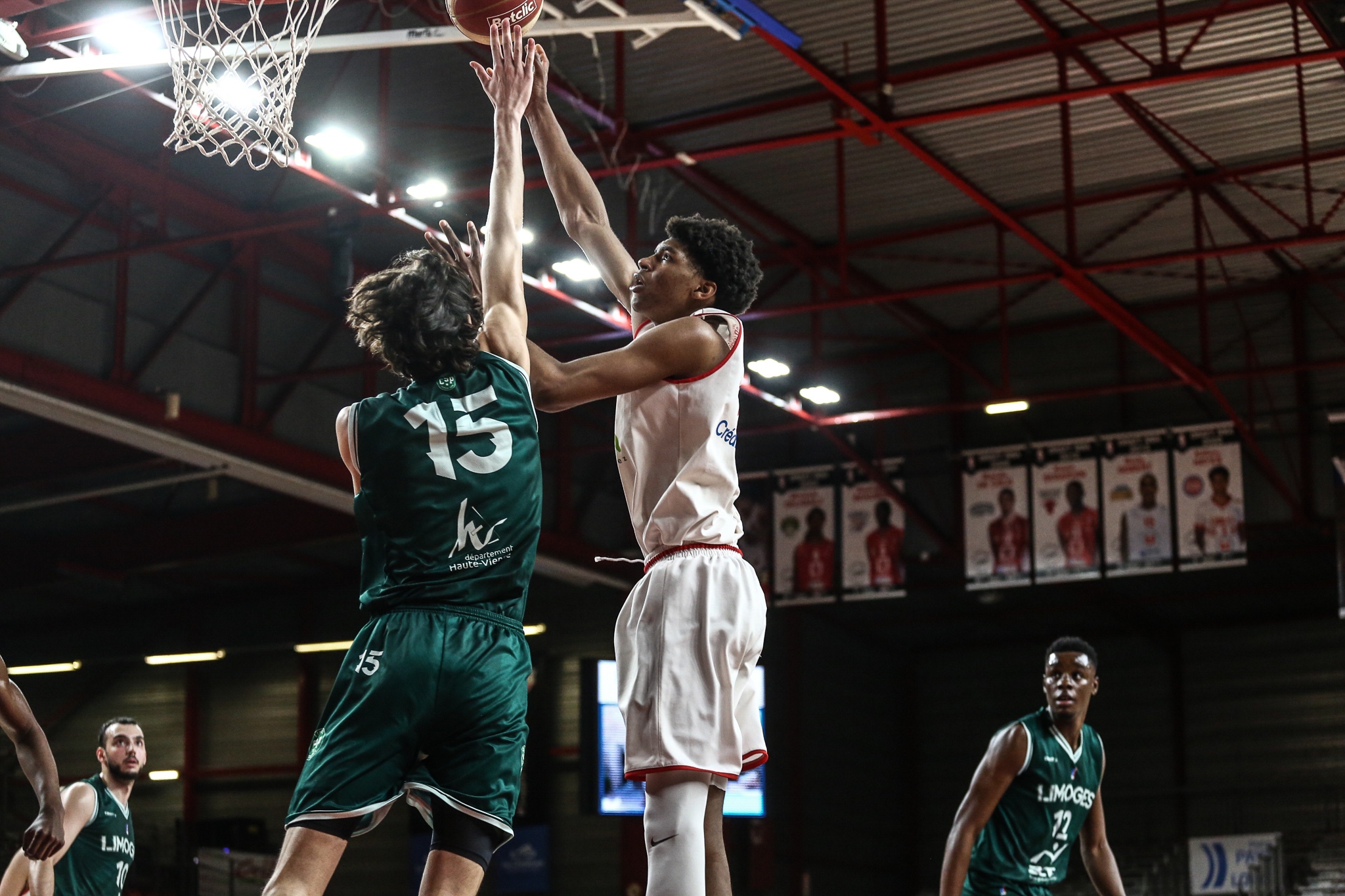 Lucas Dufeal vs Limoges (25-03-2022)