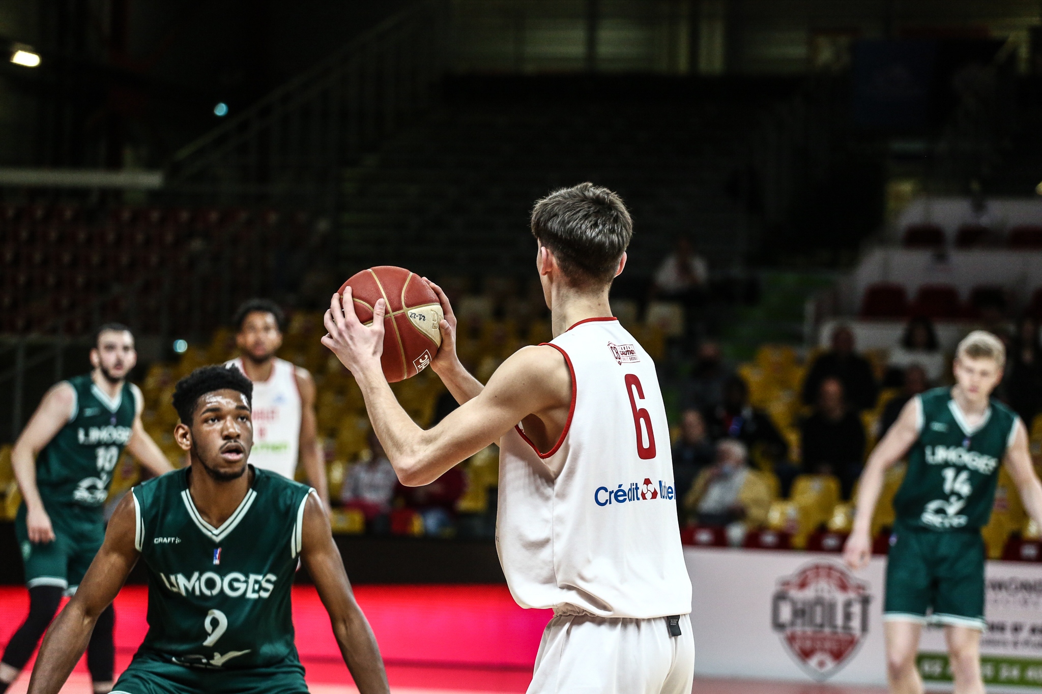 Mathéo Leray vs Limoges (25-03-2022)