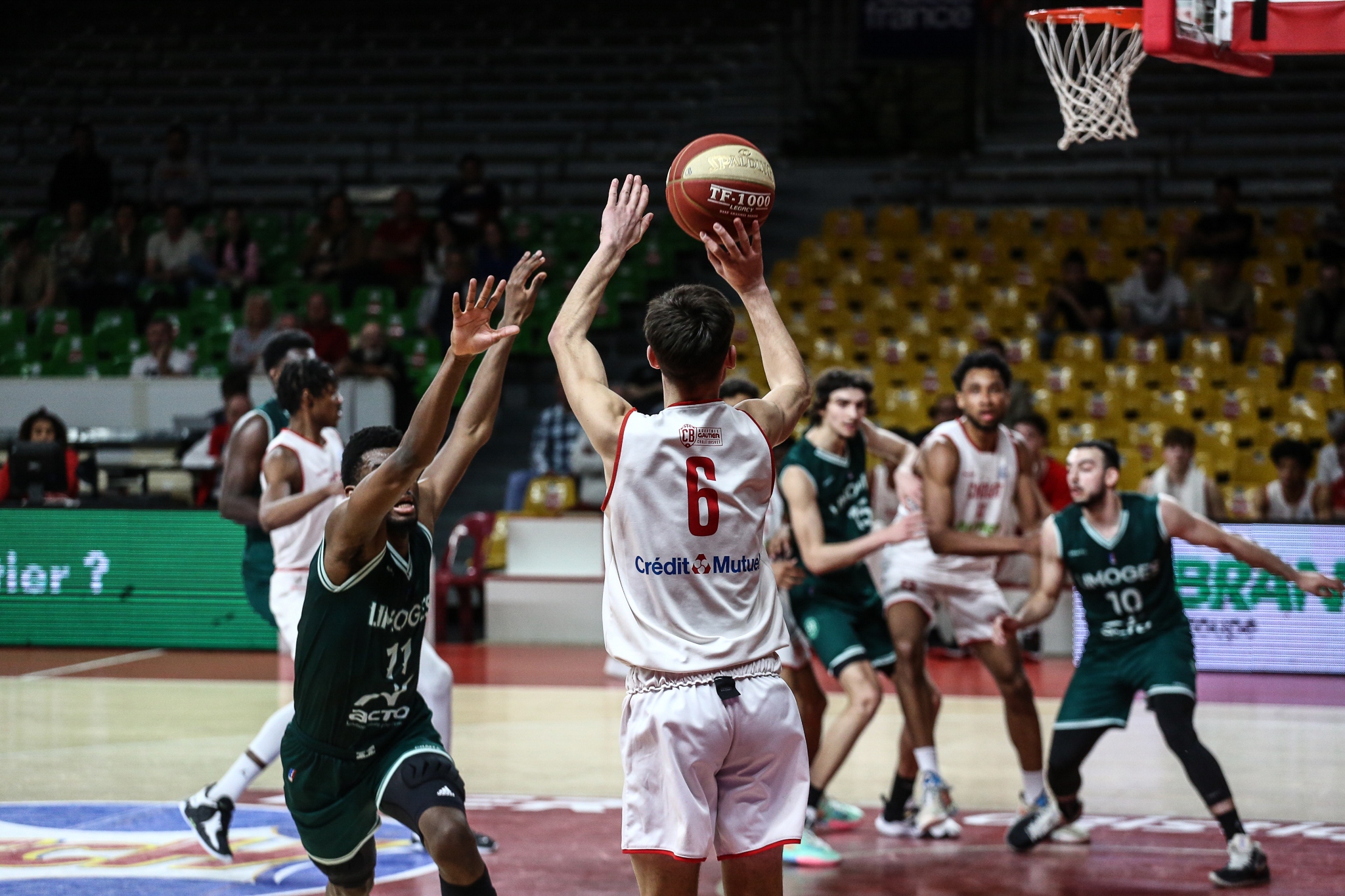 Mathéo Leray vs Limoges (25-03-2022)