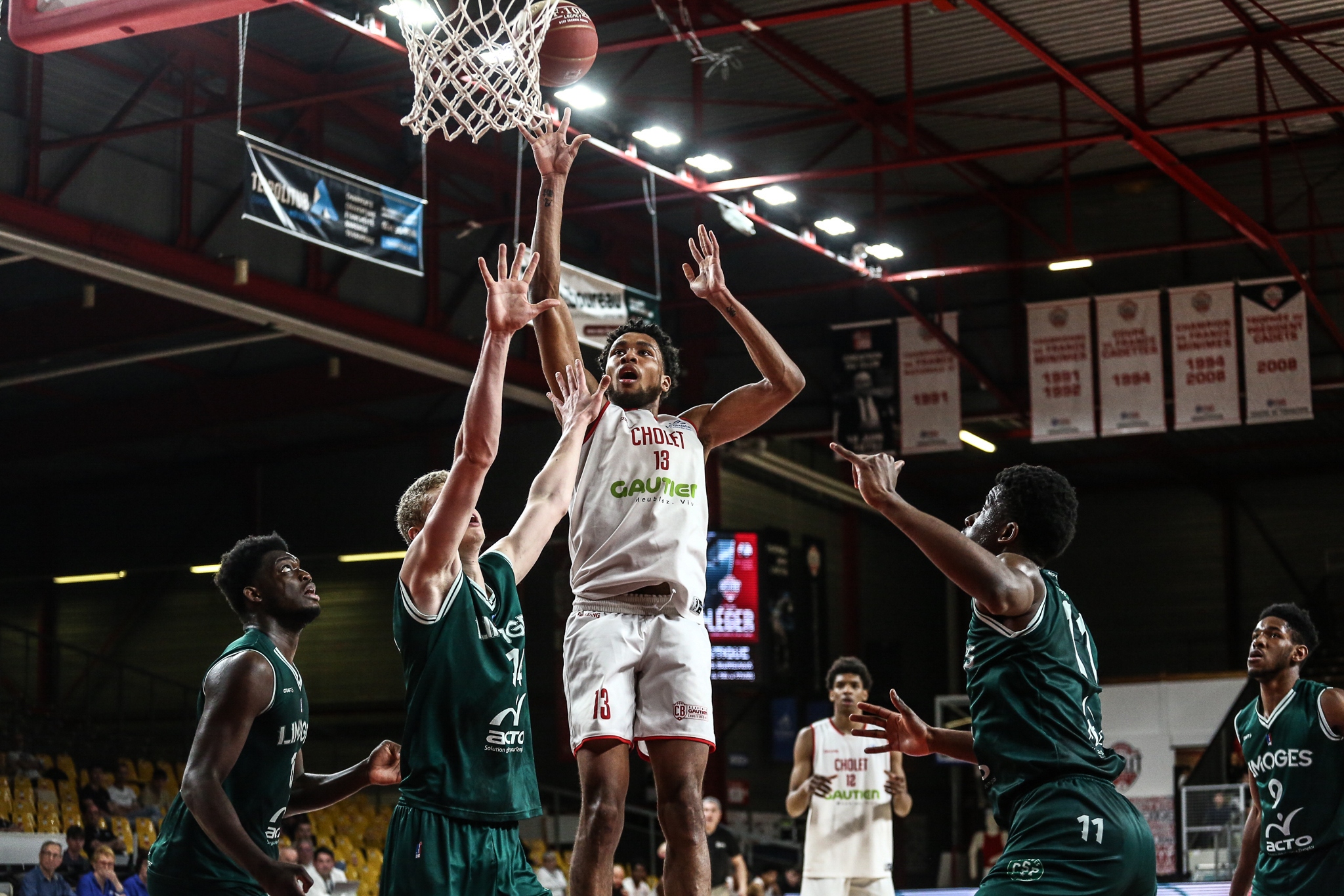 Kévin Marsillon-Noléo vs Limoges (25-03-2022)