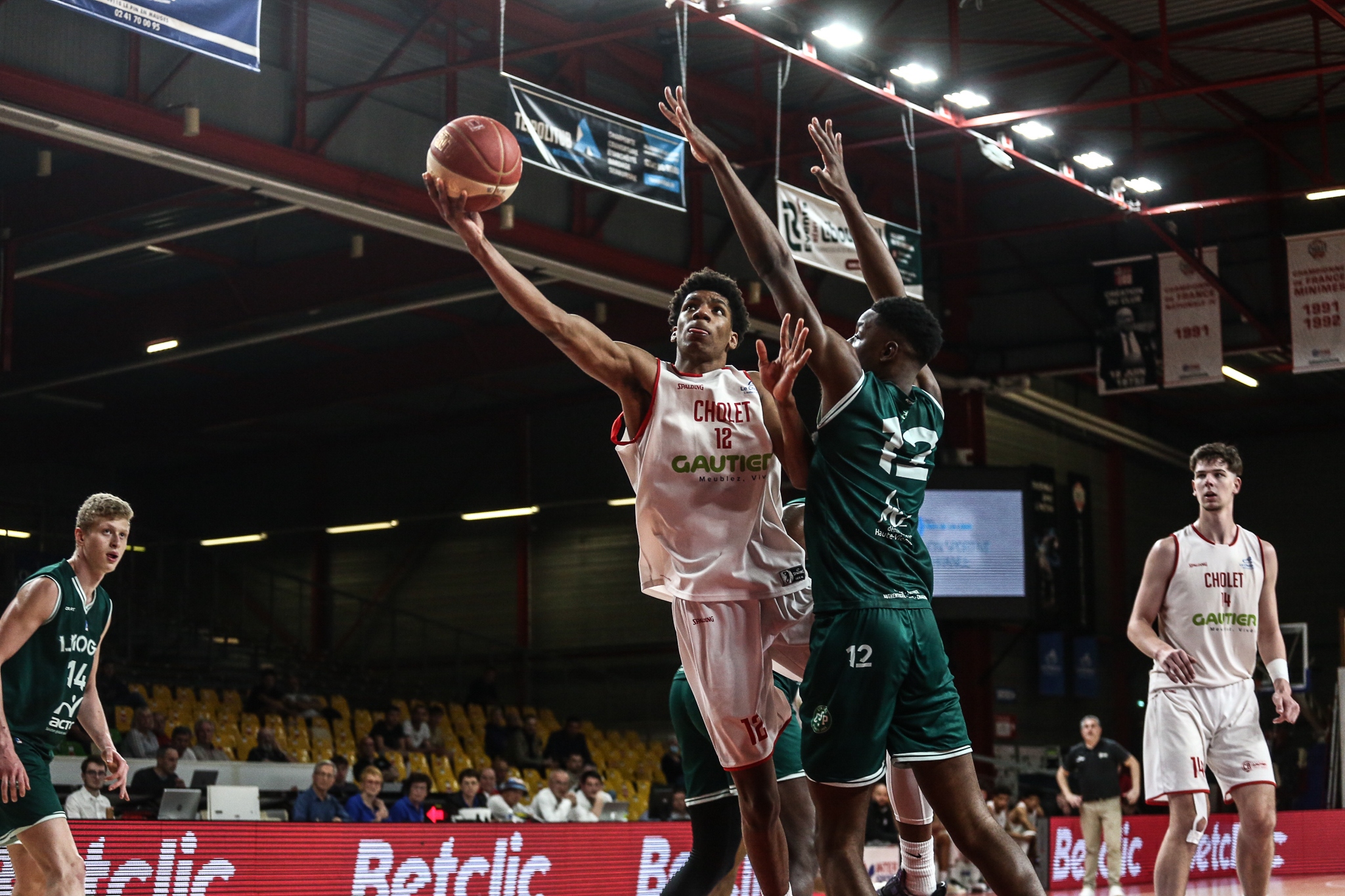 Lucas Dufeal vs Limoges (25-03-2022)