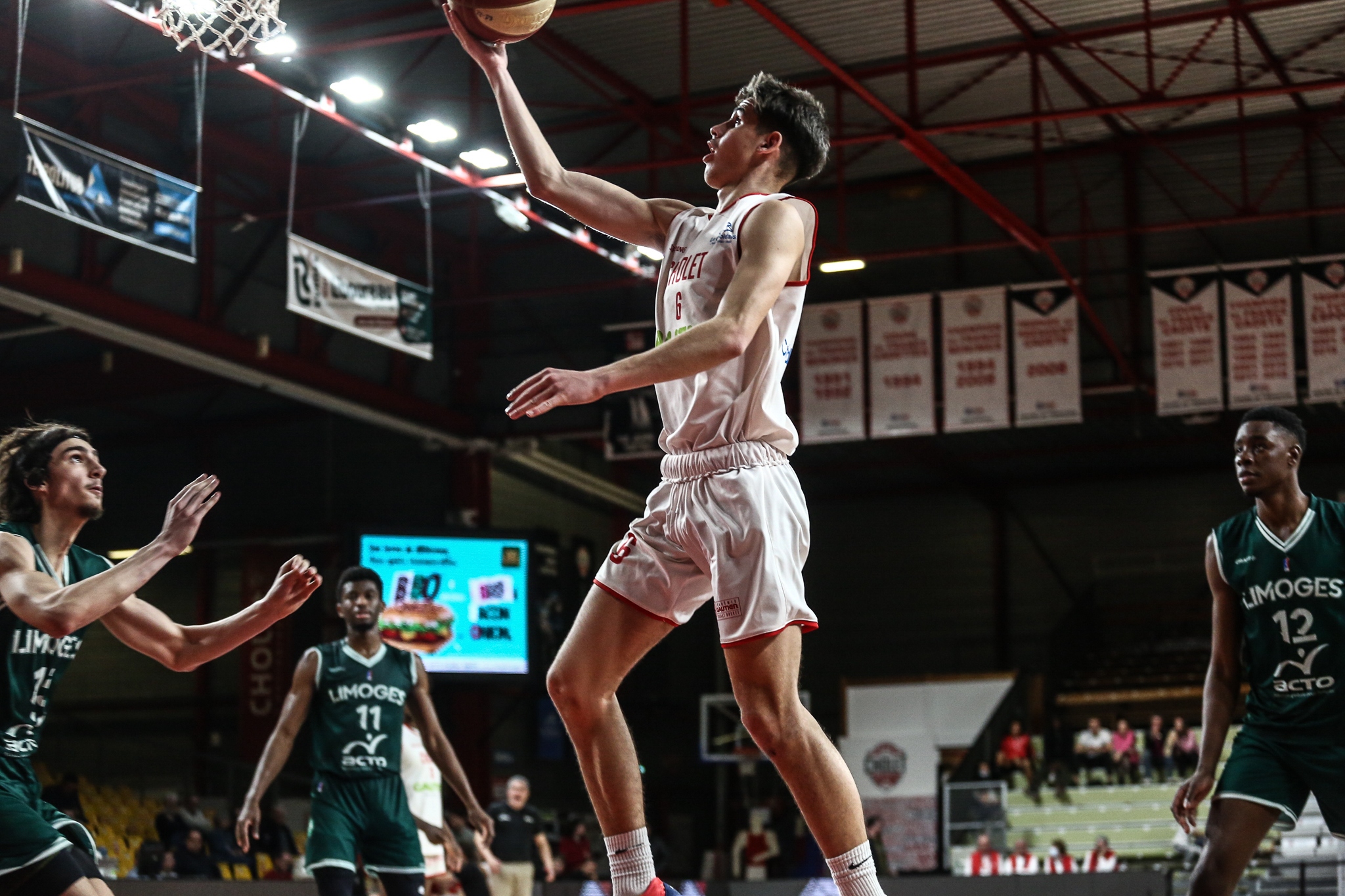 Mathéo Leray vs Limoges (25-03-2022)