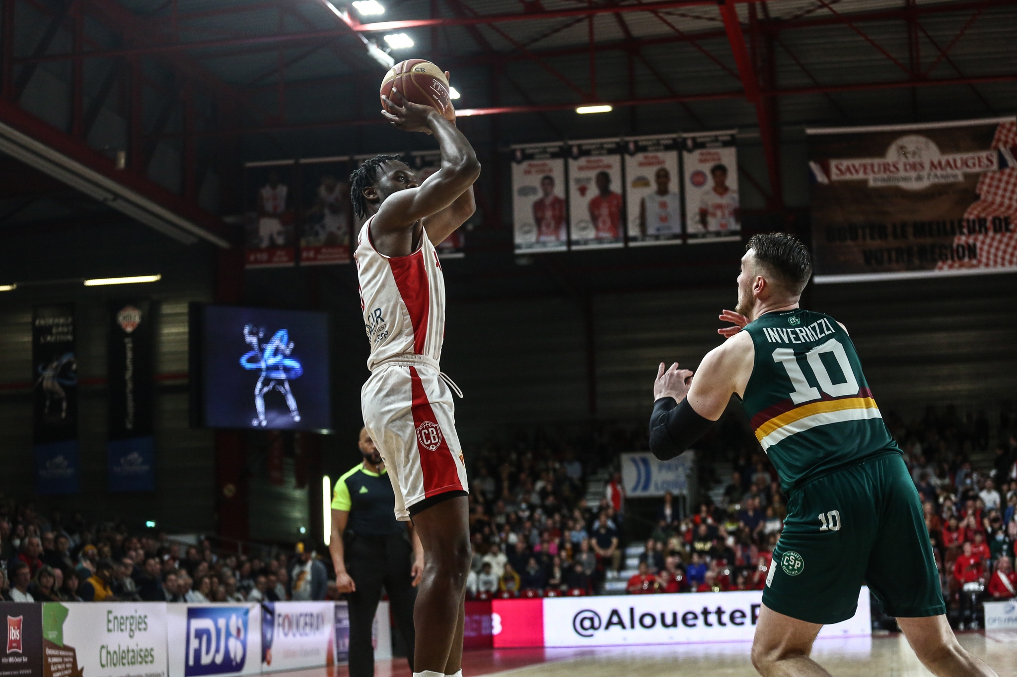 Yoan Makoundou vs Limoges (25-09-2022)