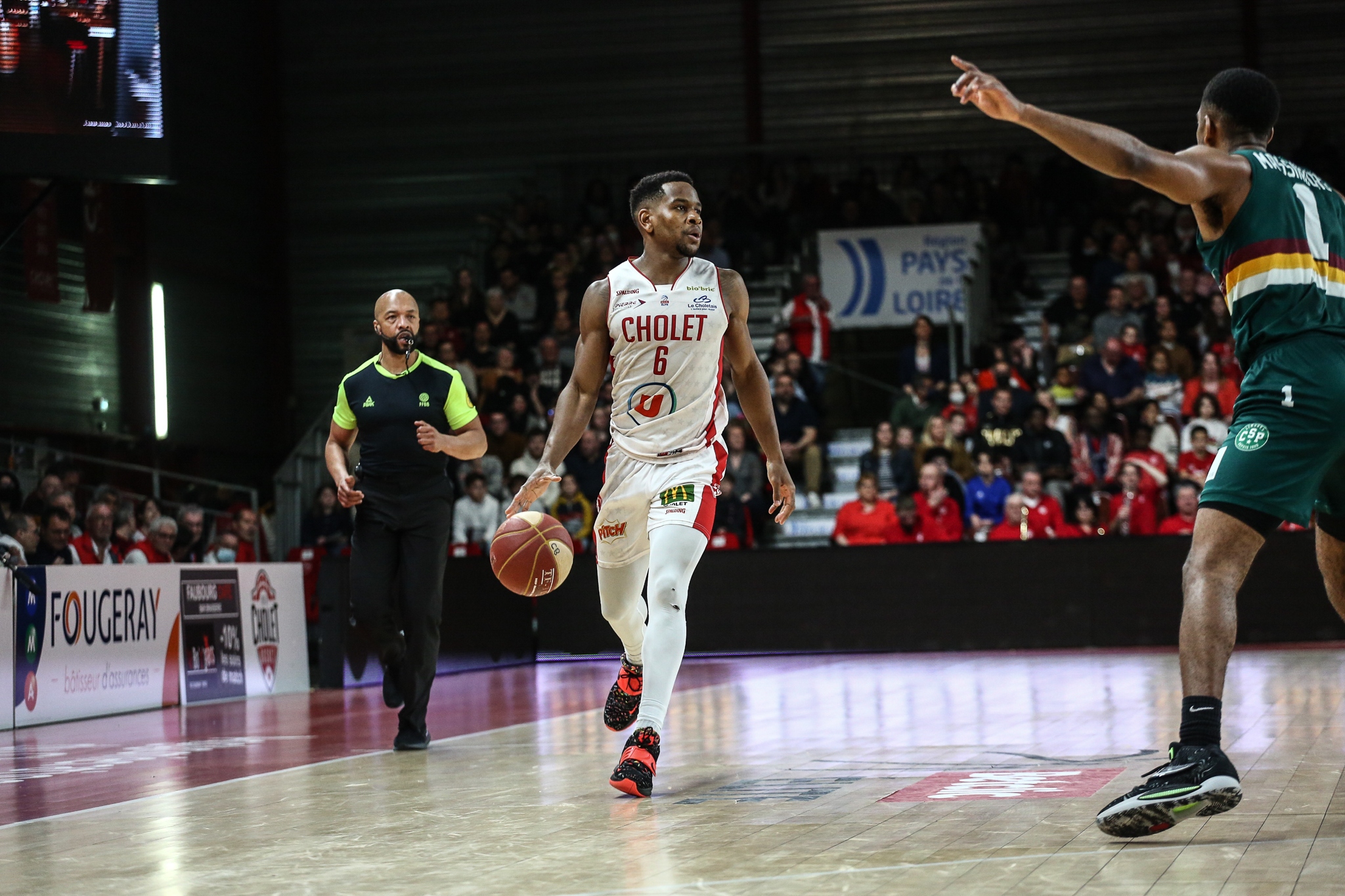 Dominic Artis vs Limoges (25-09-2022)