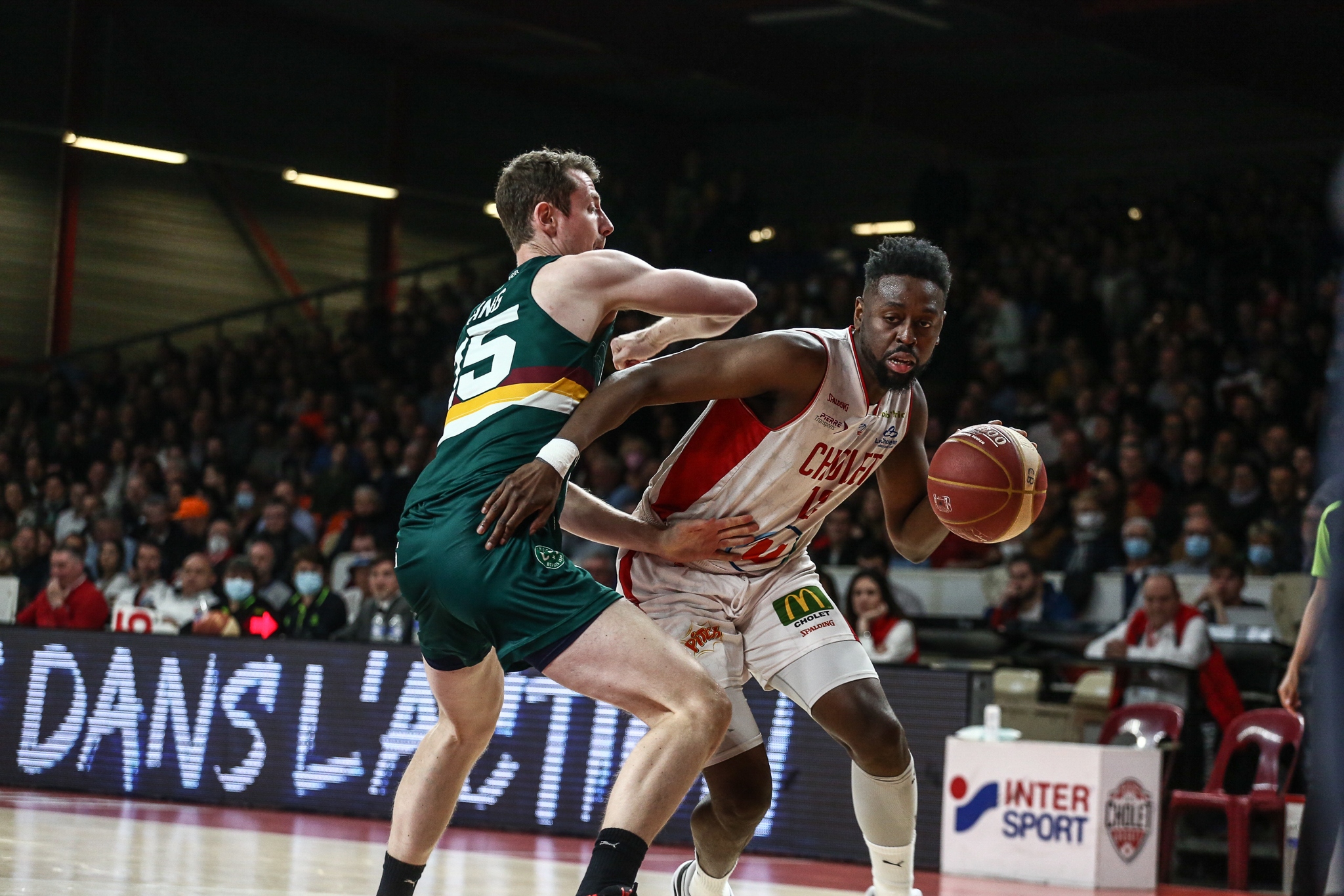 Boris Dallo vs Limoges (25-09-2022)