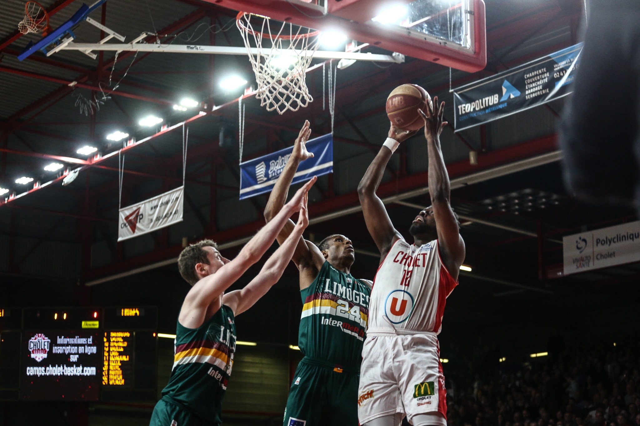 Boris Dallo vs Limoges (25-09-2022)