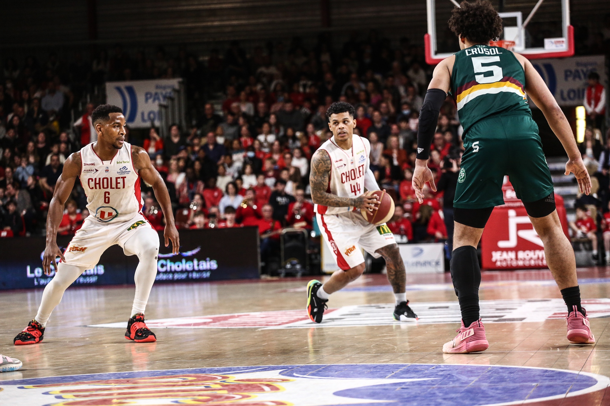 T.J. Campbell vs Limoges (25-09-2022)