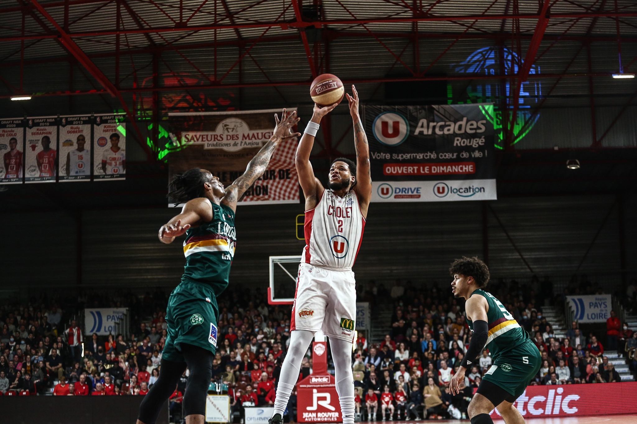 Kennedy Meeks vs Limoges (25-09-2022)