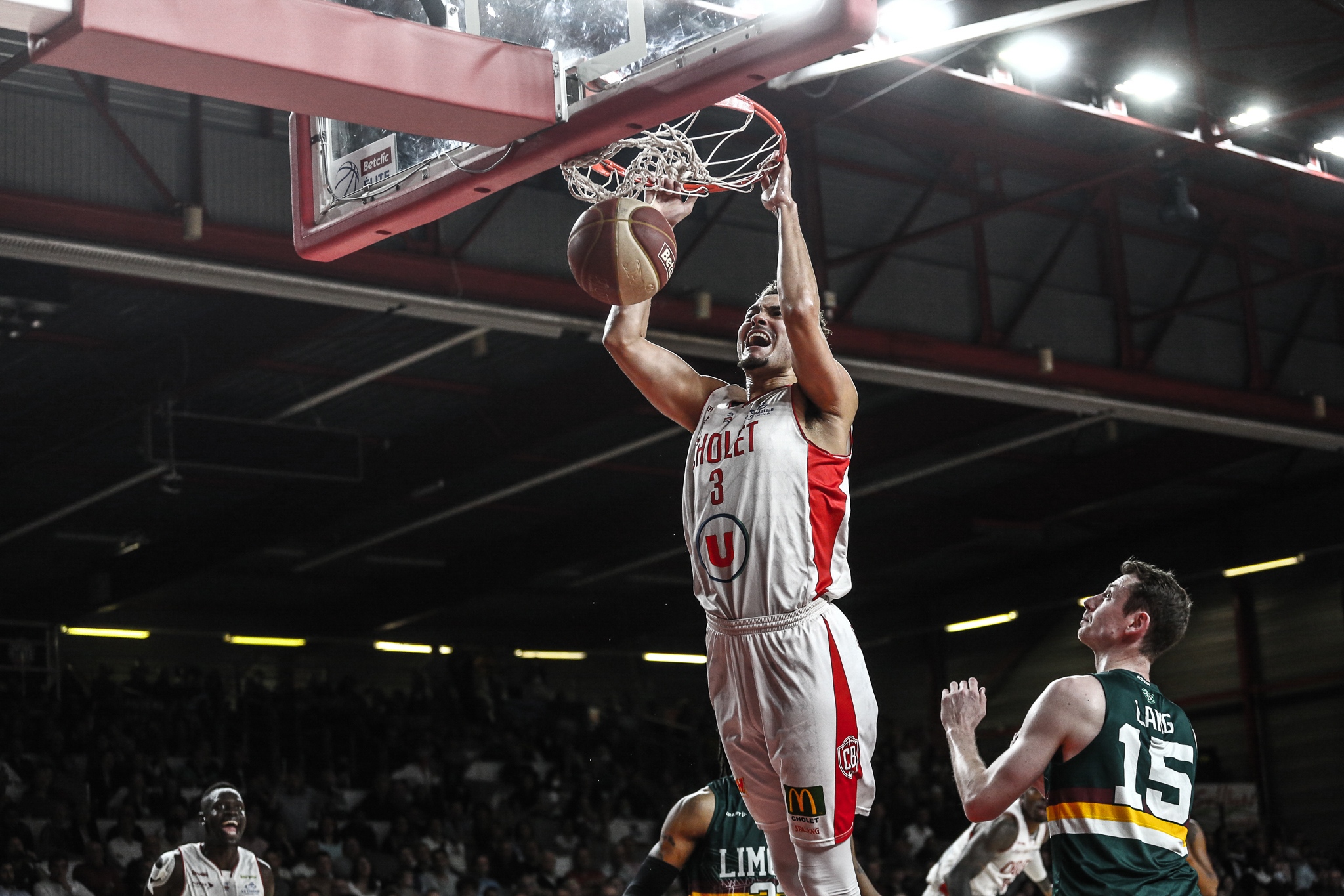 DJ Hogg vs Limoges (25-09-2022)