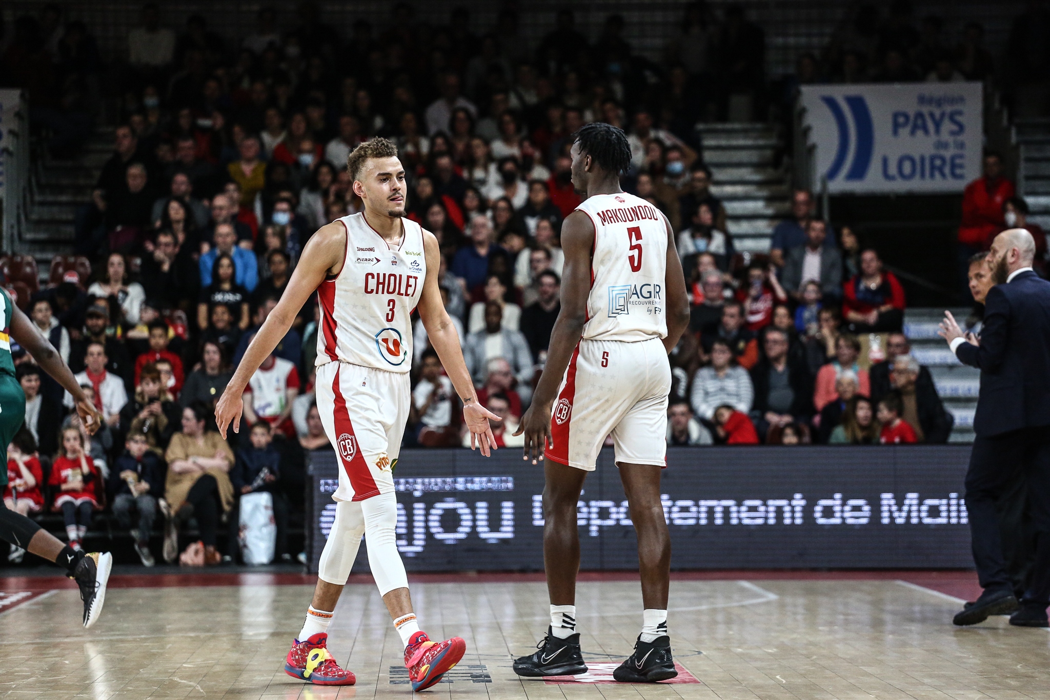 DJ Hogg et Yoan Makoundou - ©Melvyn Augas