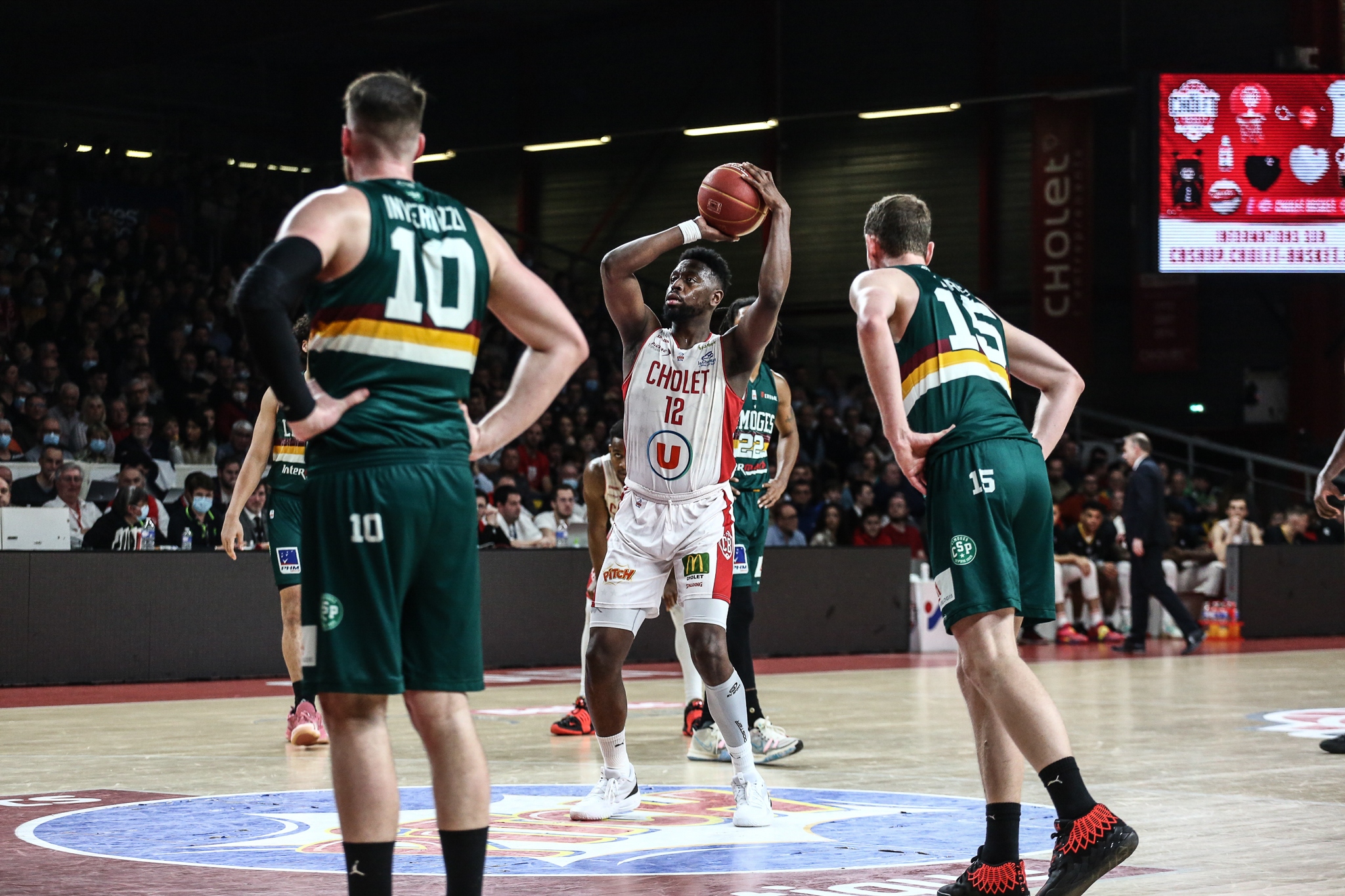 Boris Dallo vs Limoges (25-09-2022)