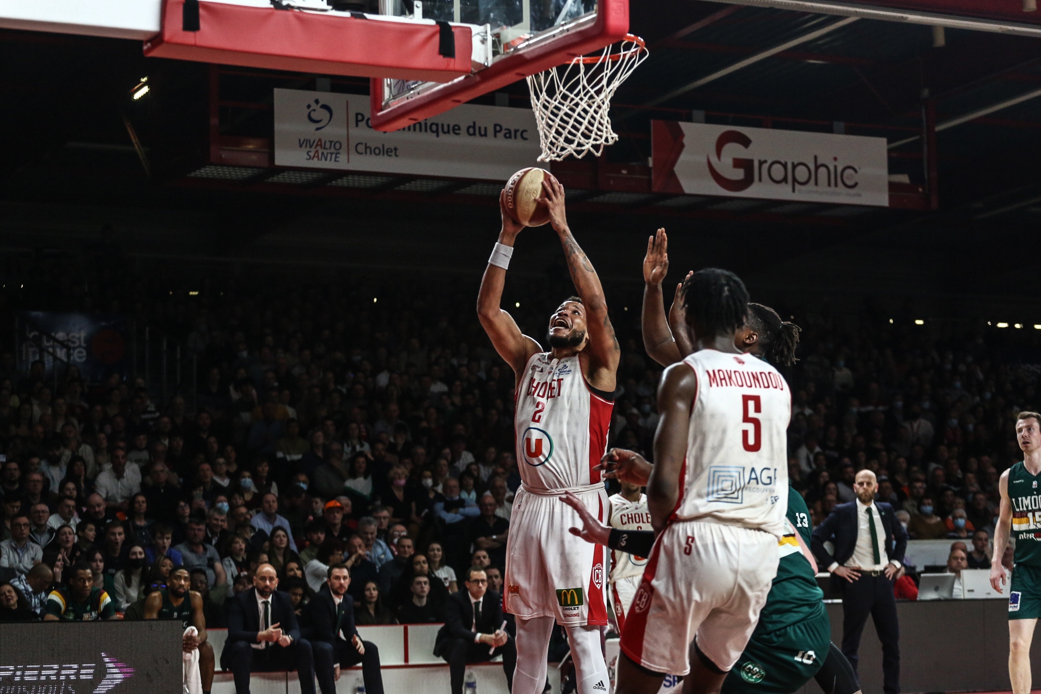 Kennedy Meeks vs Limoges (25-09-2022)