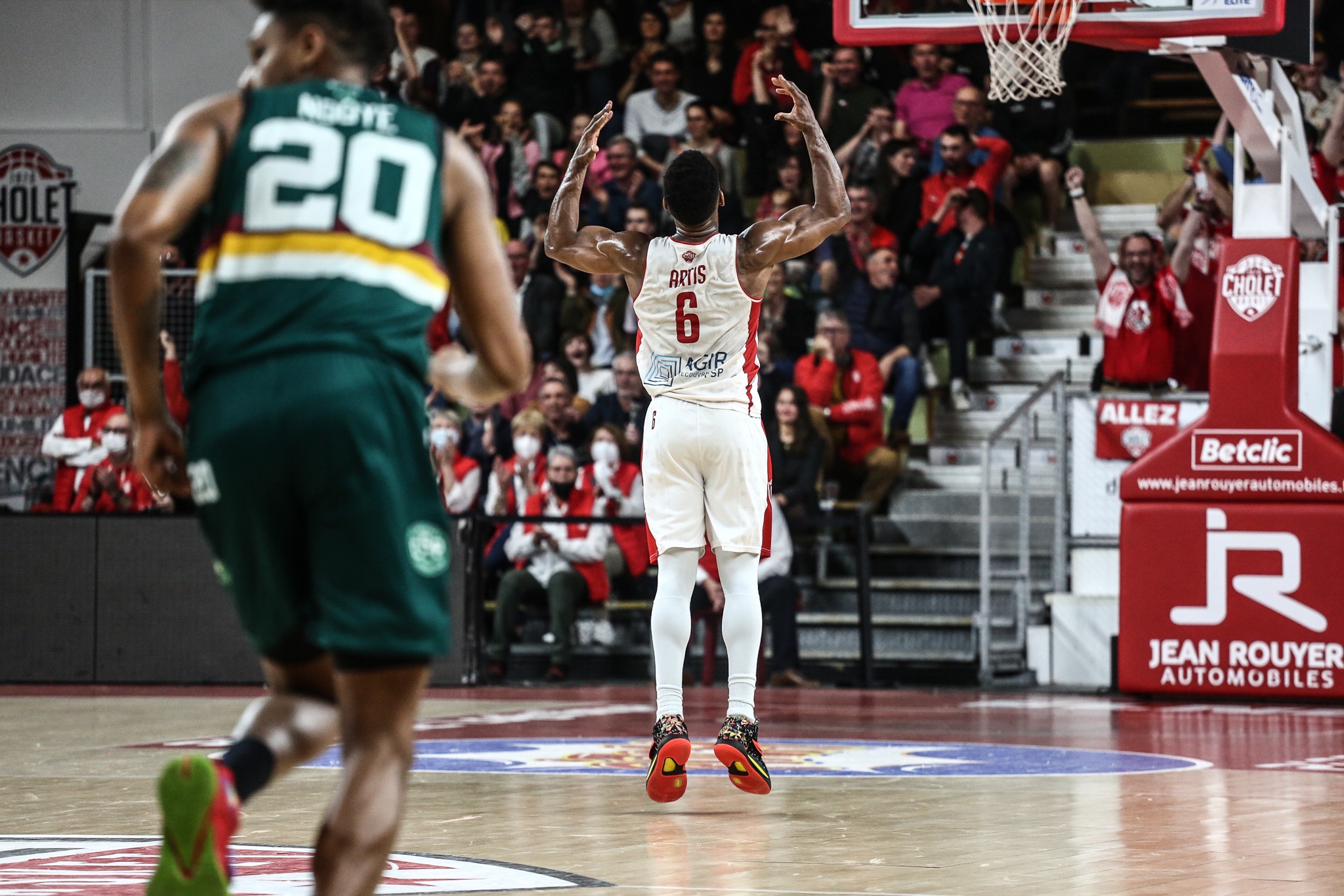 Dominic Artis vs Limoges (25-09-2022)