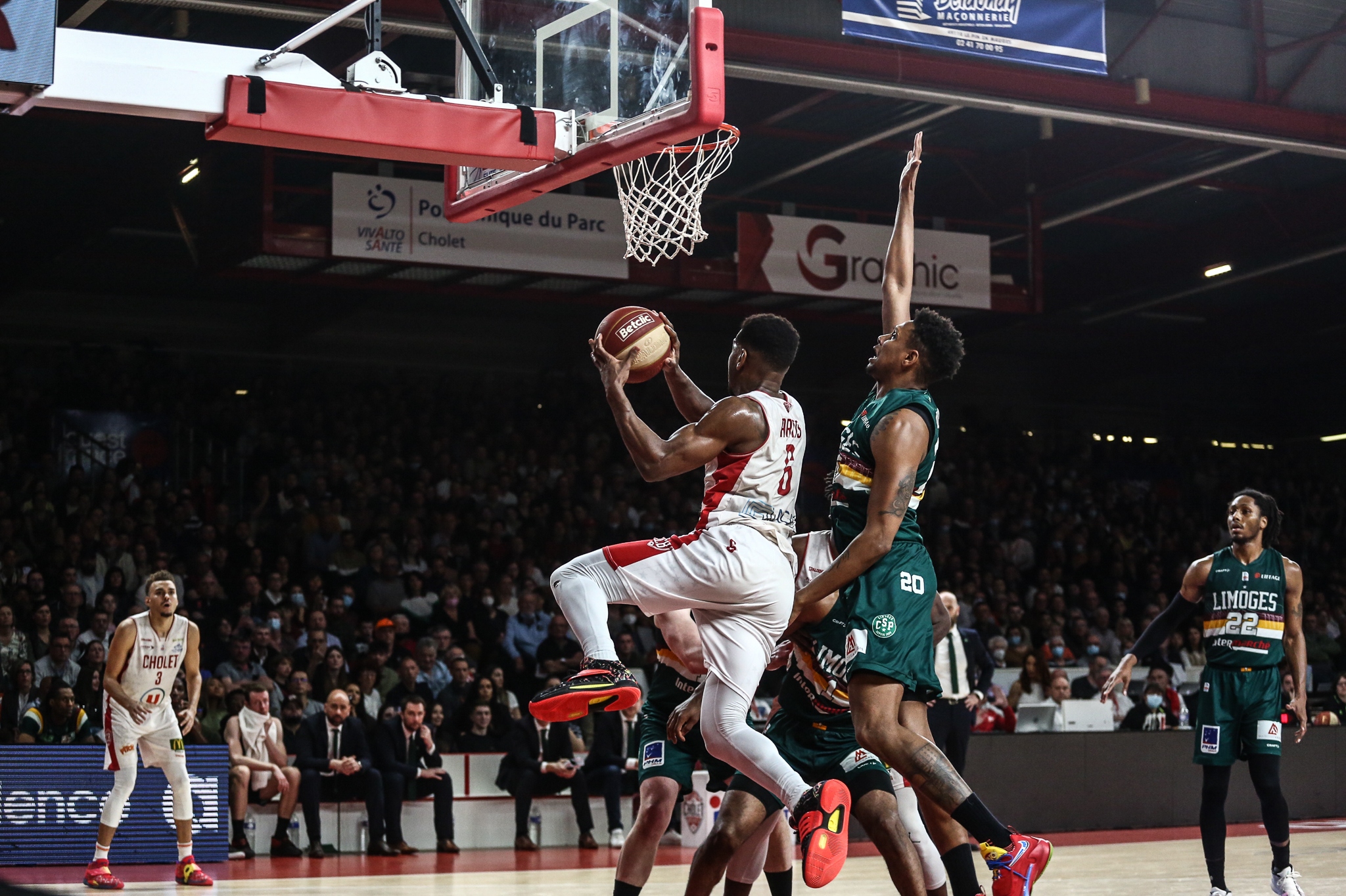 Dominic Artis vs Limoges (25-09-2022)