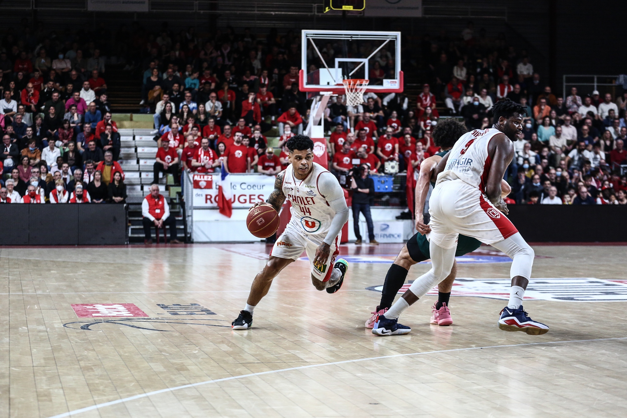 T.J. Campbell vs Limoges (25-09-2022)