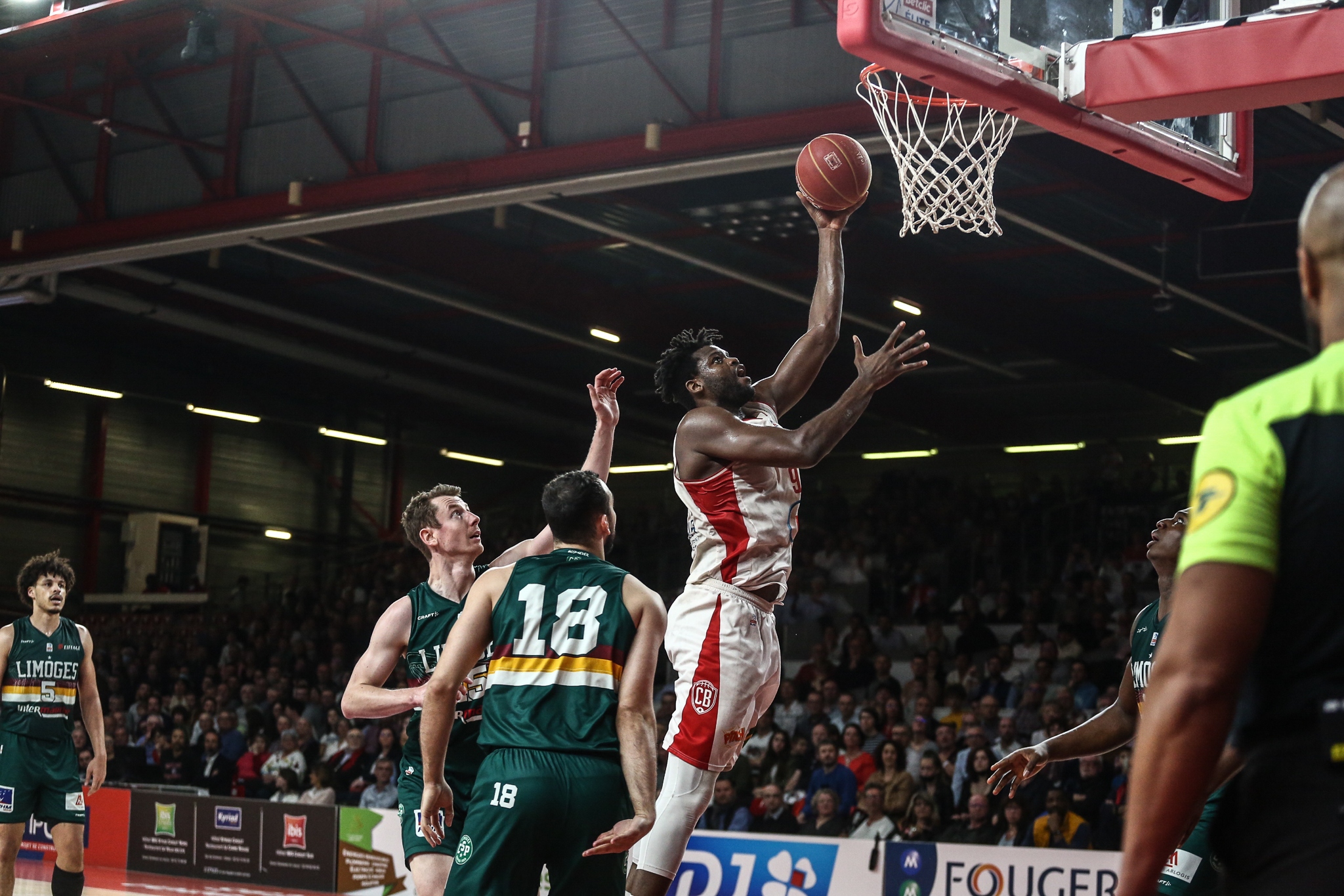 Nianta Diarra vs Limoges (25-09-2022)