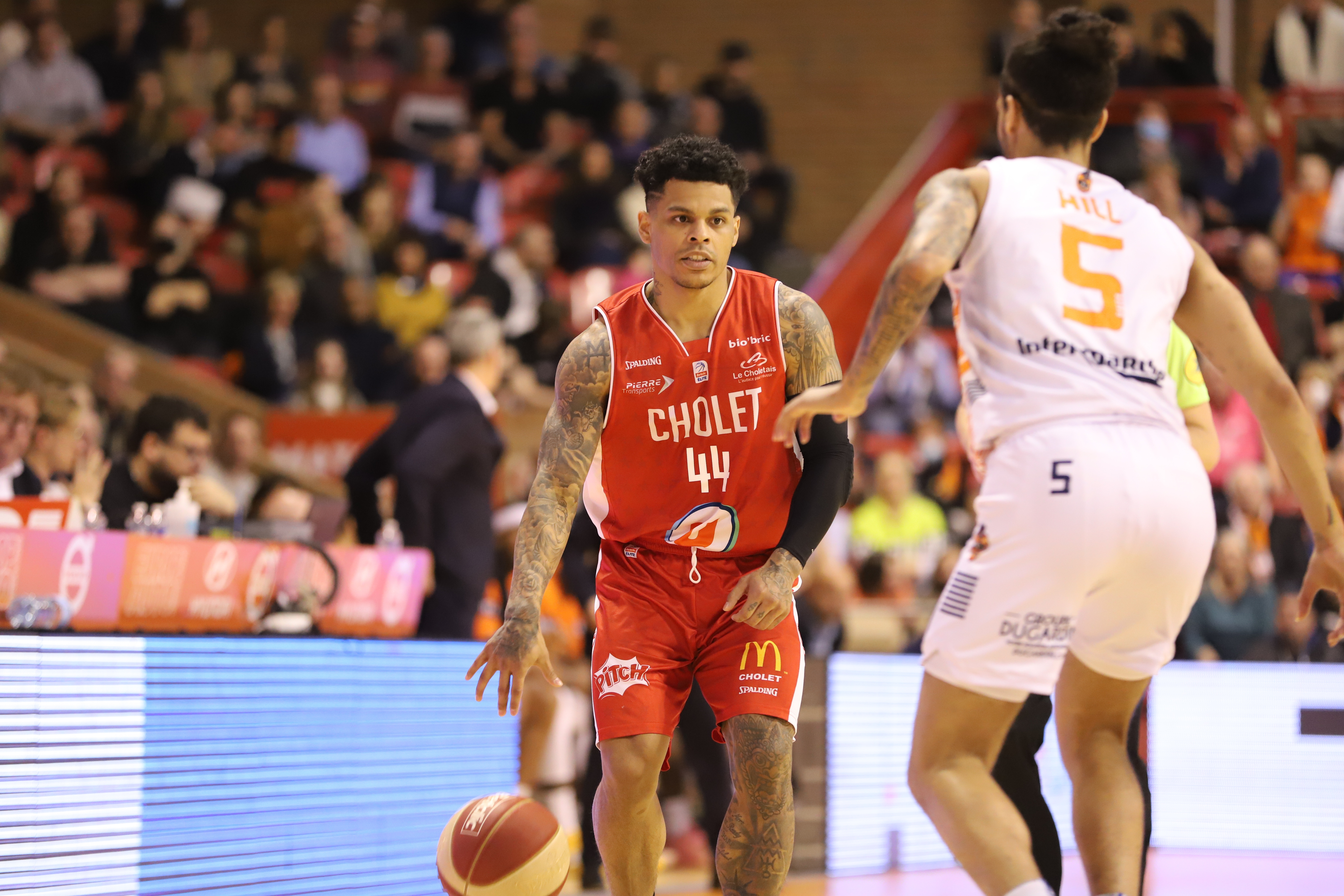 T.J. Campbell vs Gravelines (29-03-2022)