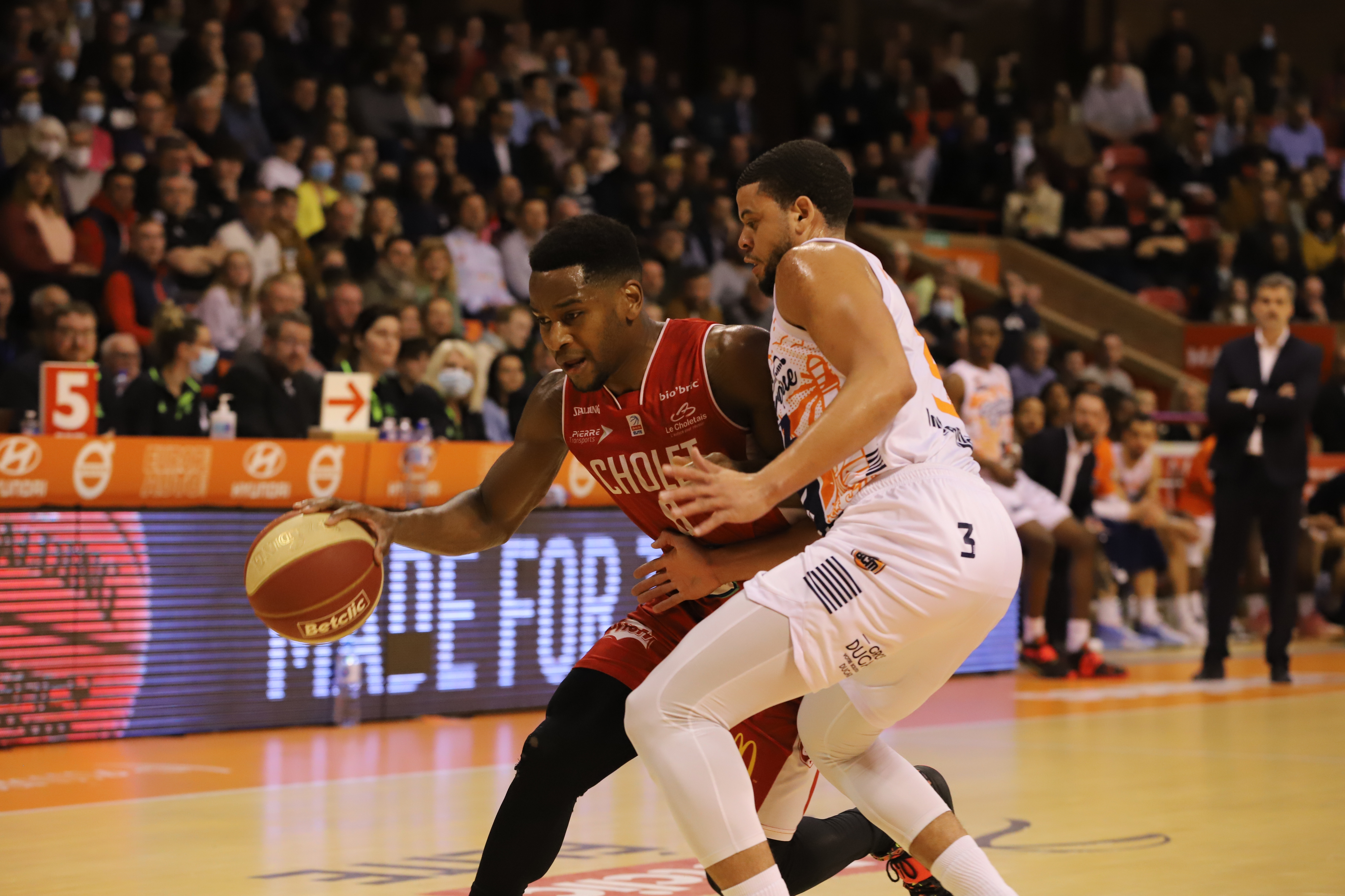Dominic Artis vs Gravelines (29-03-2022)