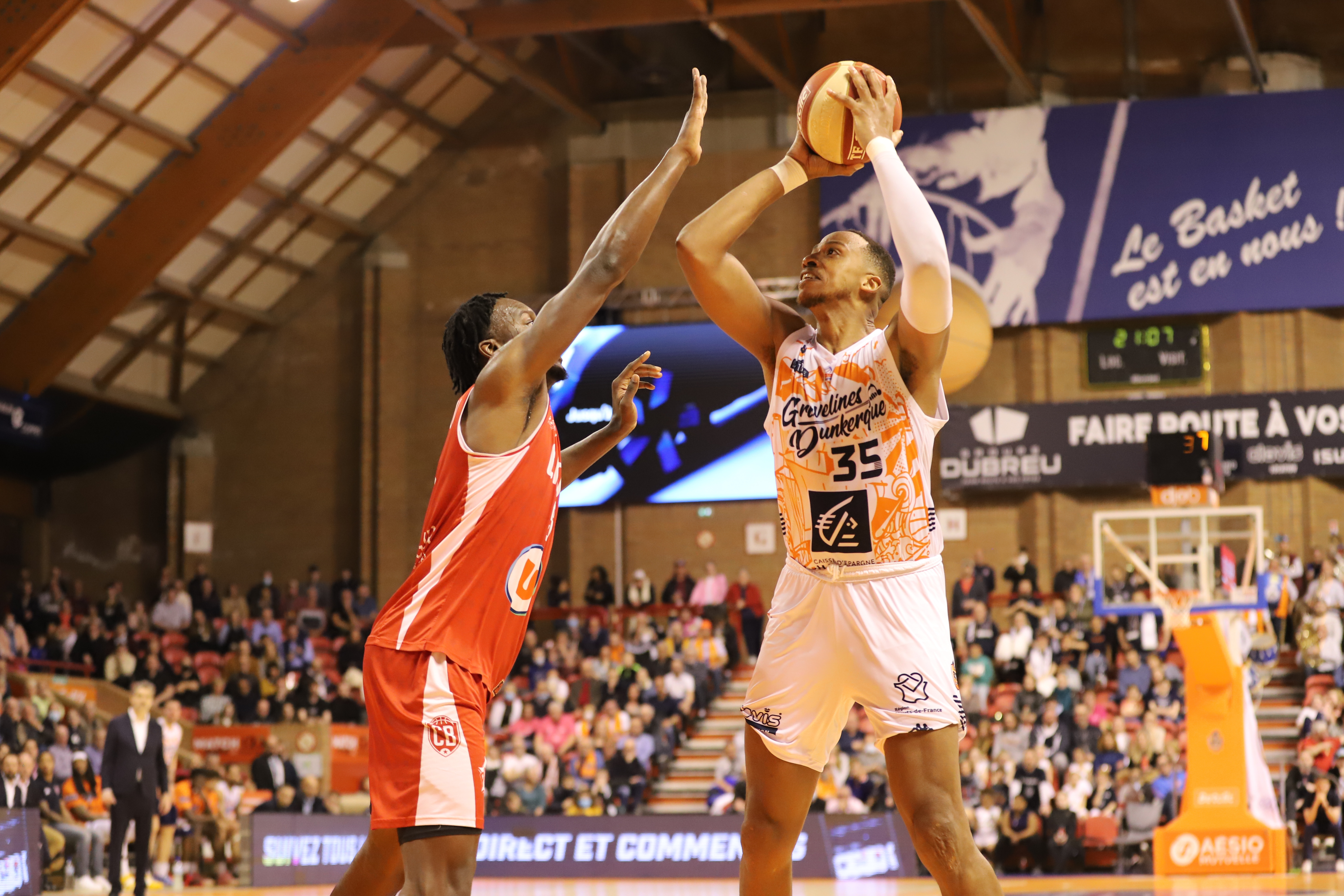 Yoan Makoundou vs Gravelines (29-03-2022)