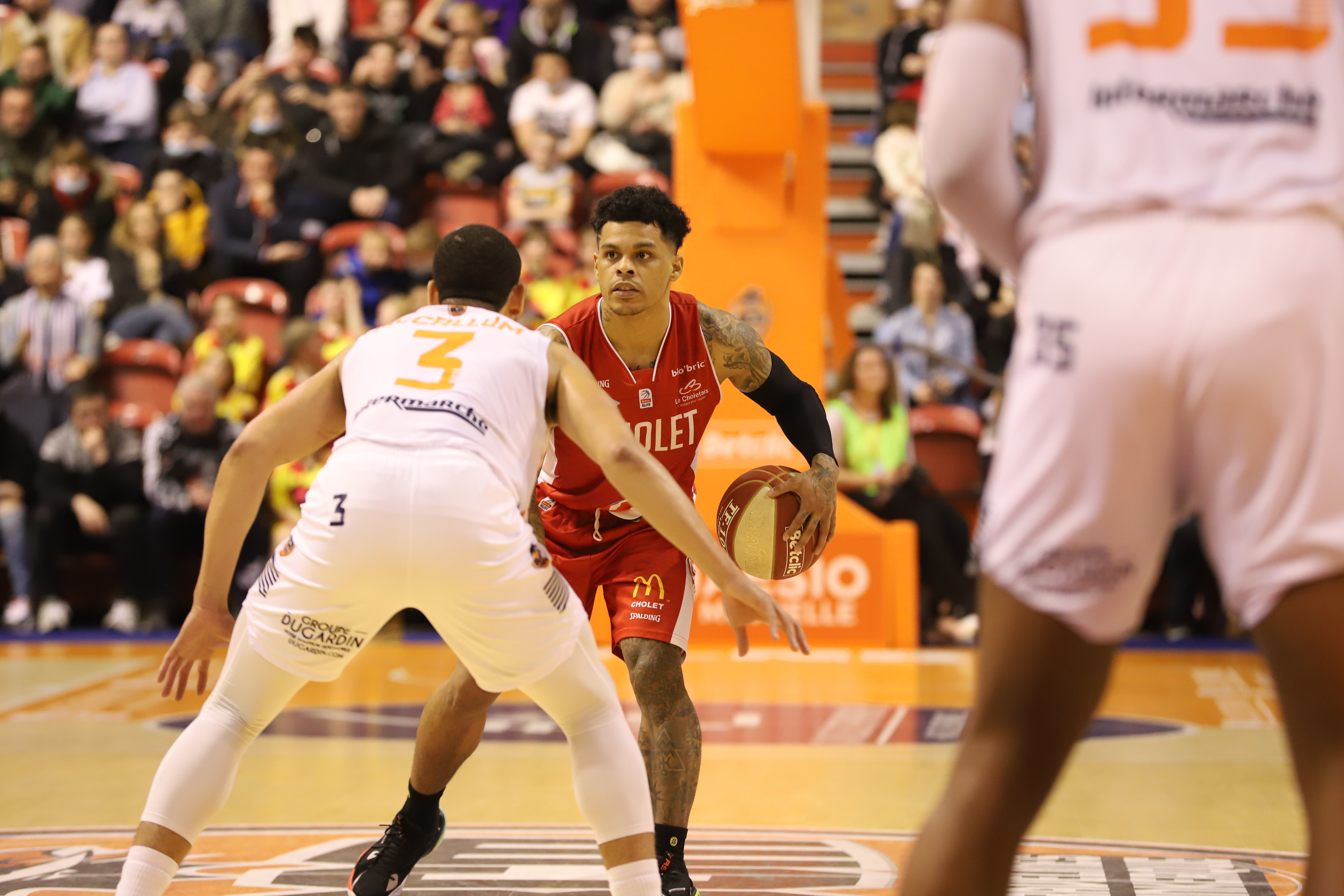 T.J. Campbell vs Gravelines (29-03-2022)