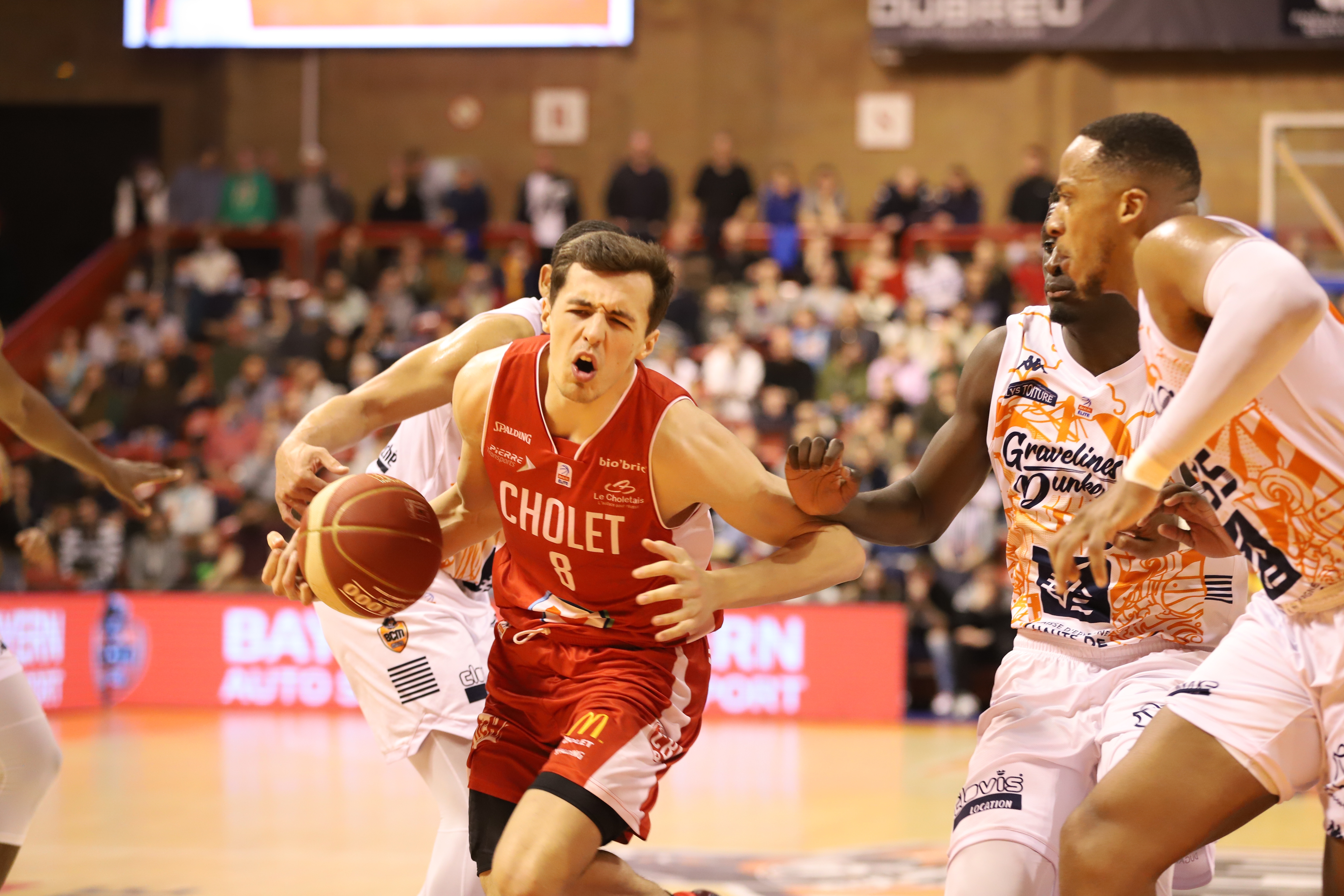 Hugo Robineau vs Gravelines (29-03-2022)