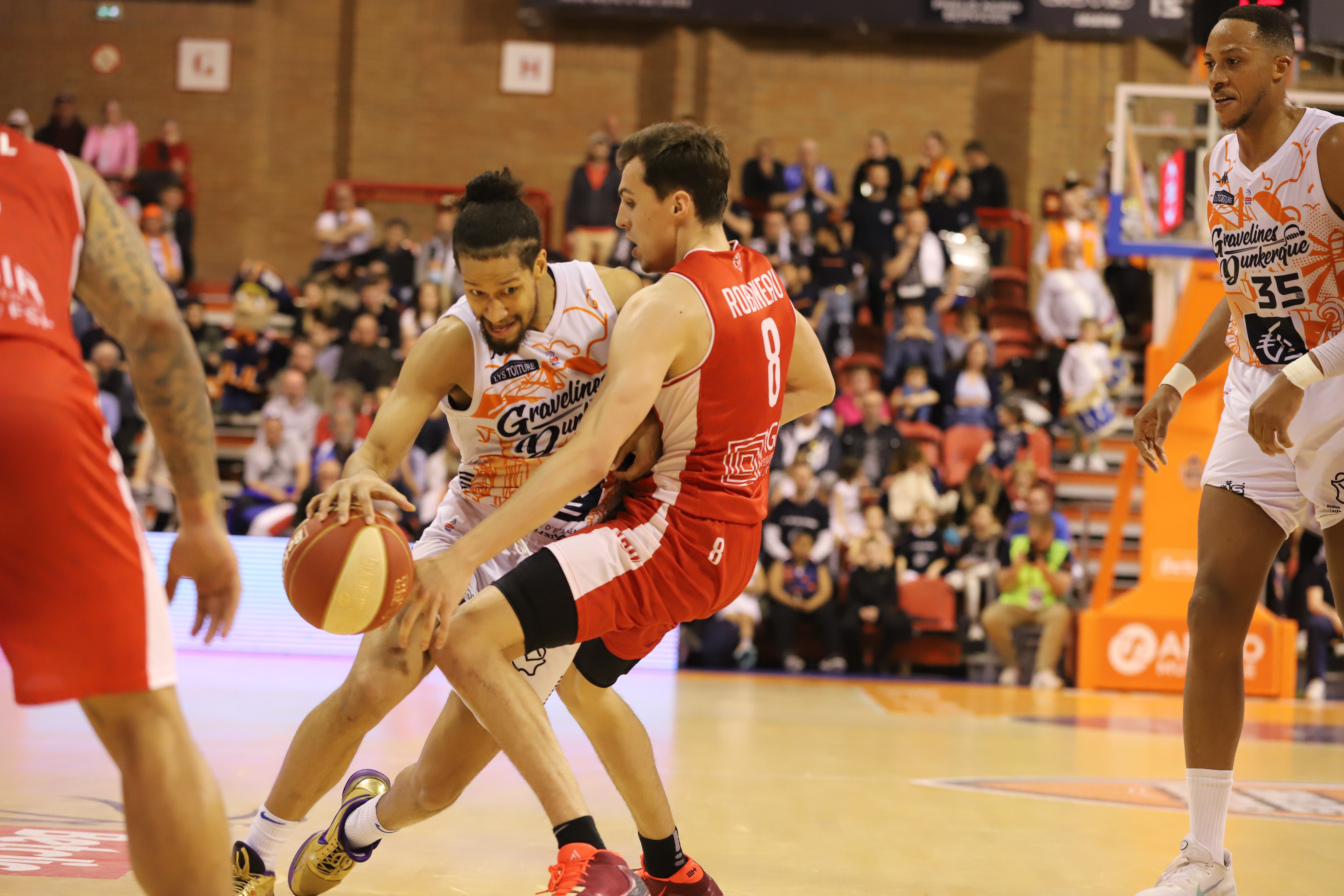 Hugo Robineau vs Gravelines (29-03-2022)